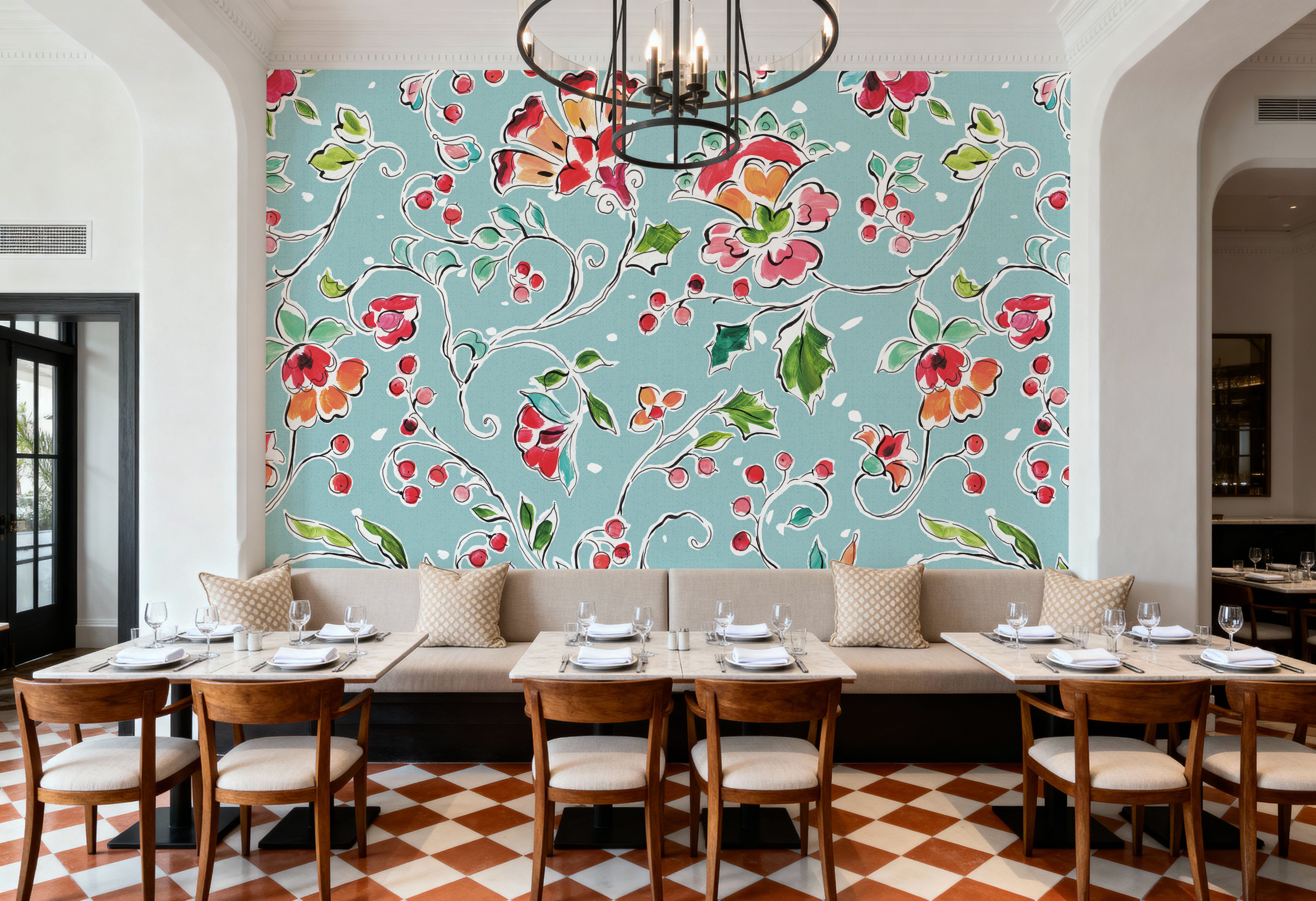 Holiday Wings VIII Blue