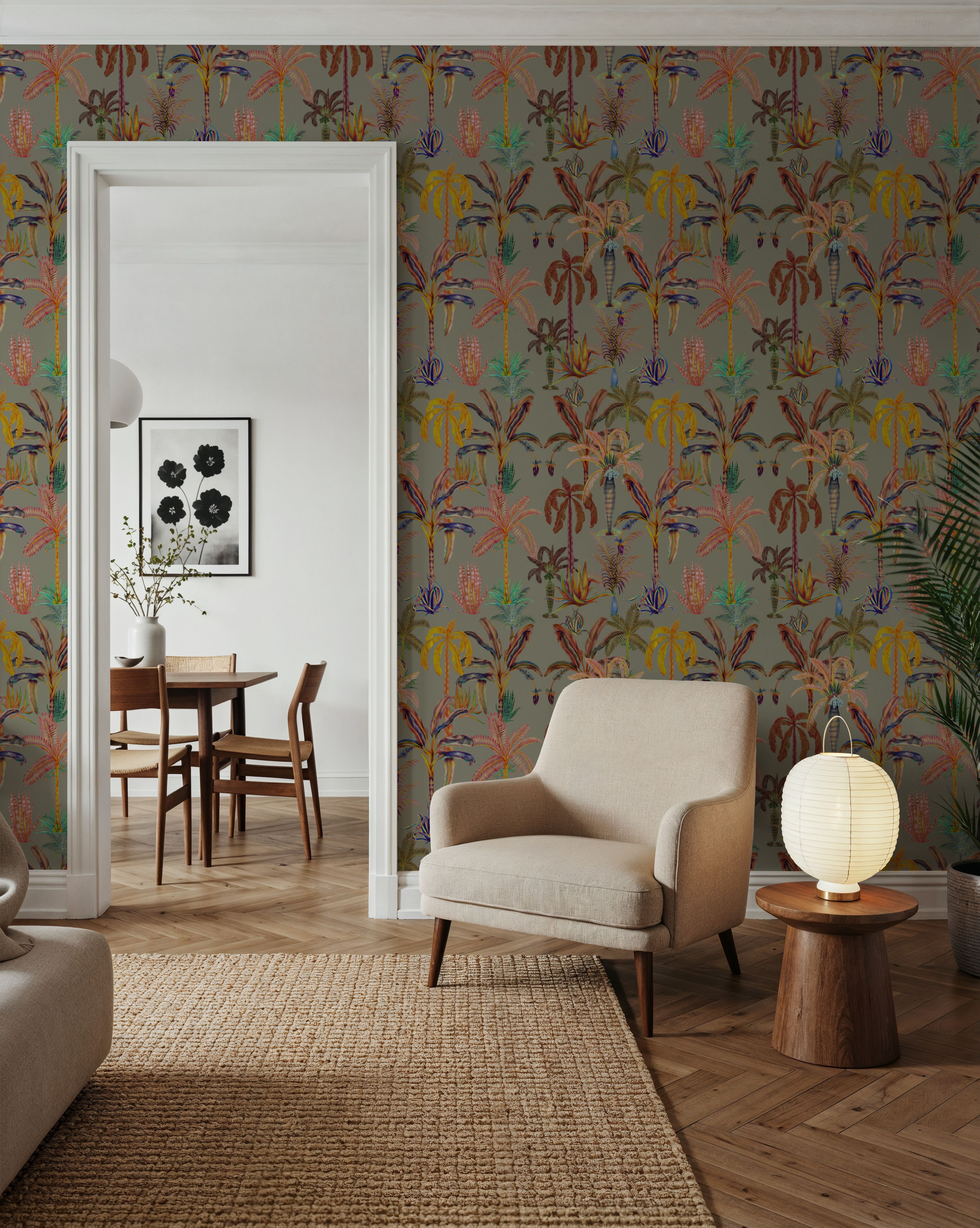 Statement Palms Petite, Laurel