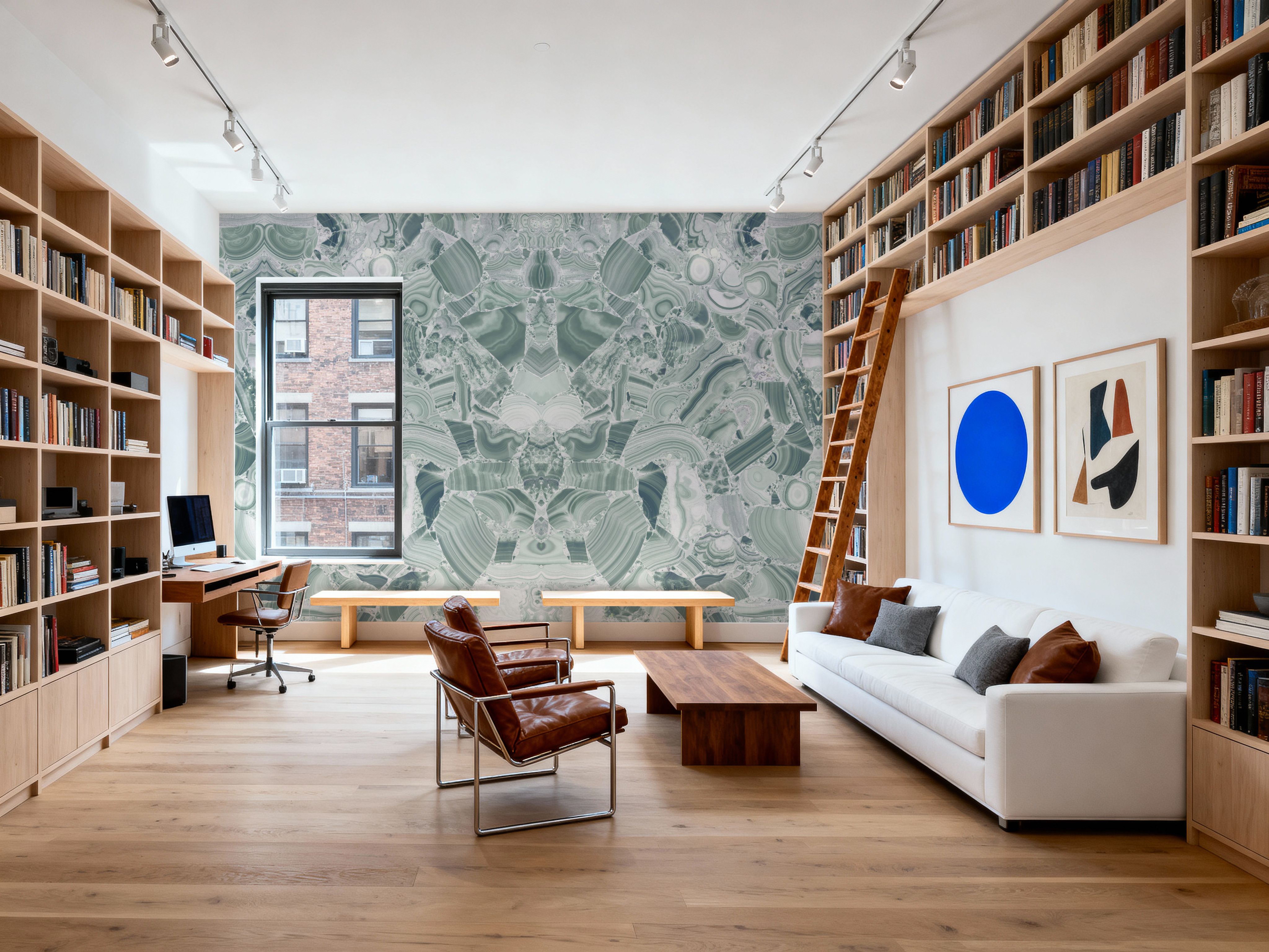 Malachite Vortex, Seafoam