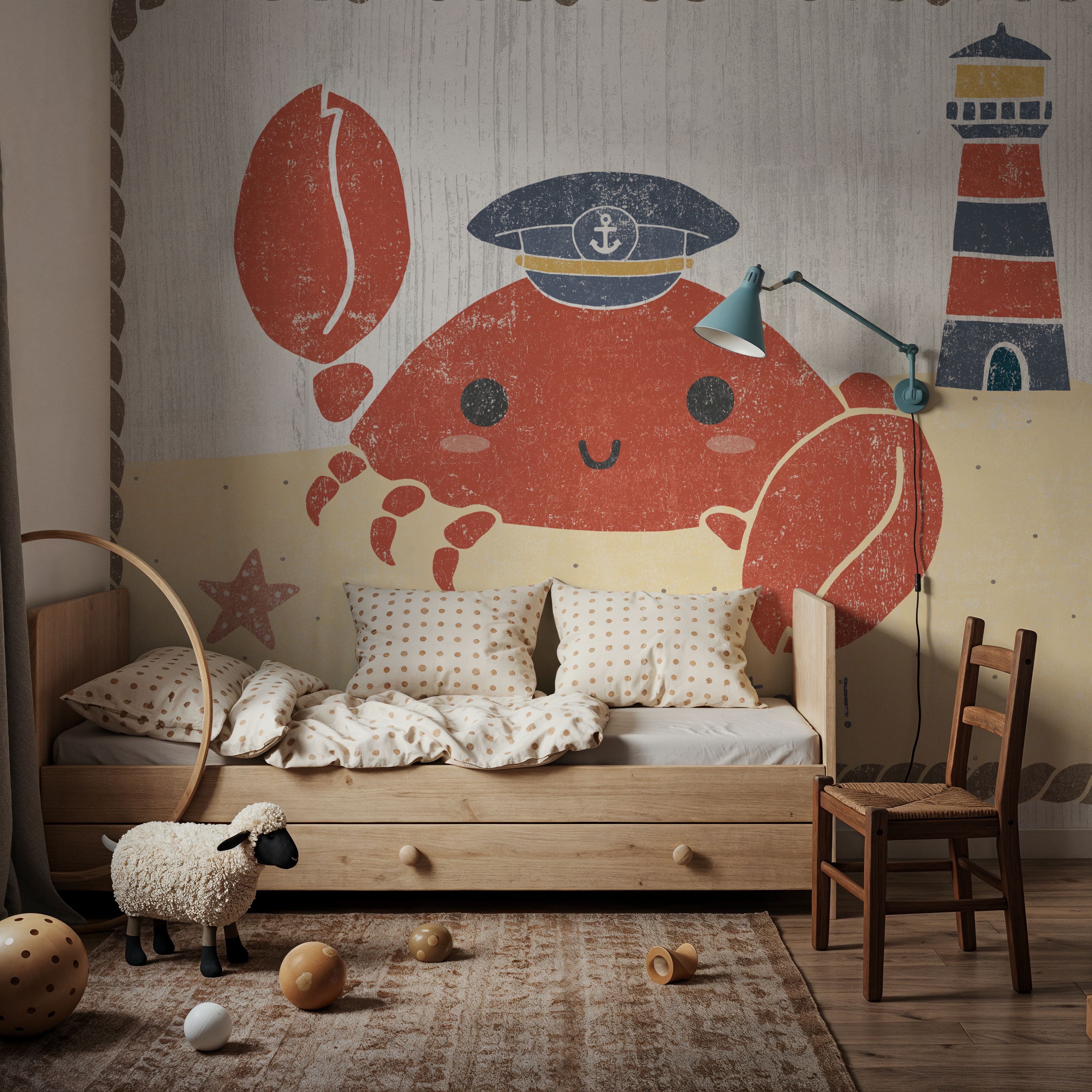 Nautical Friends Crabby