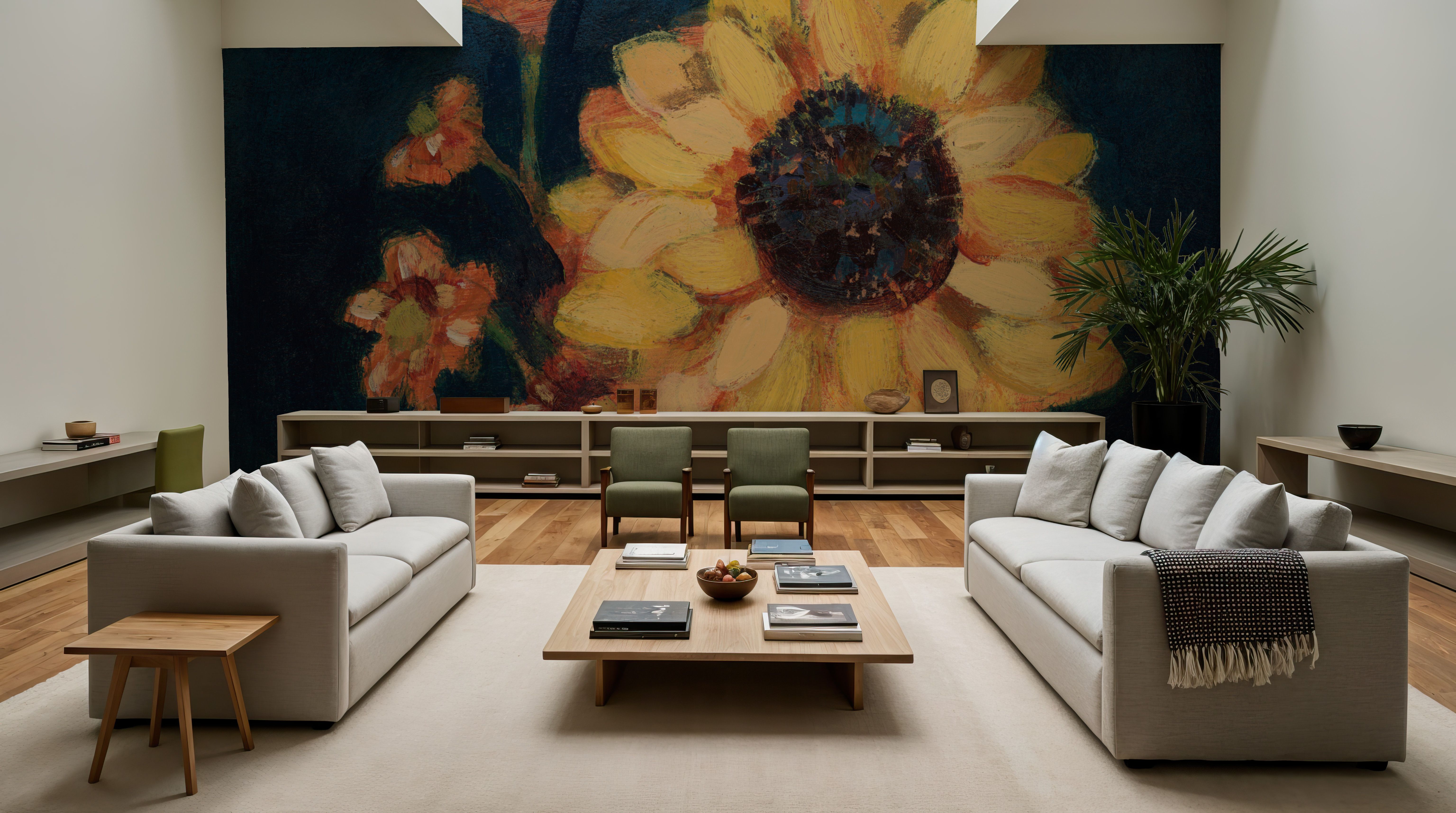 Autumn Blooms I