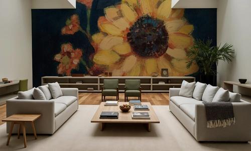 Autumn Blooms I