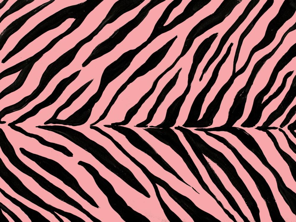Animal Print I Pink