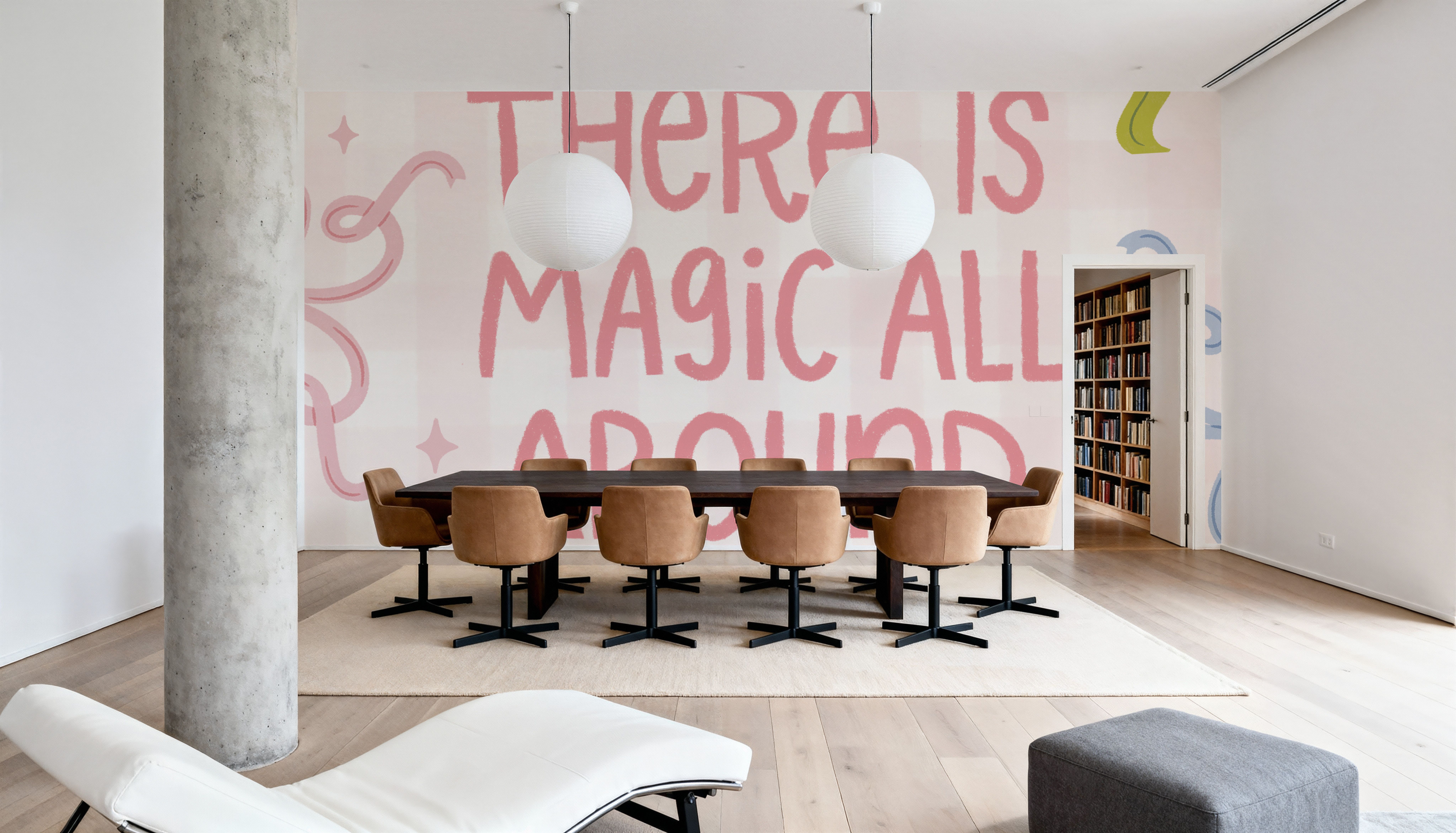 There is Magic All Around