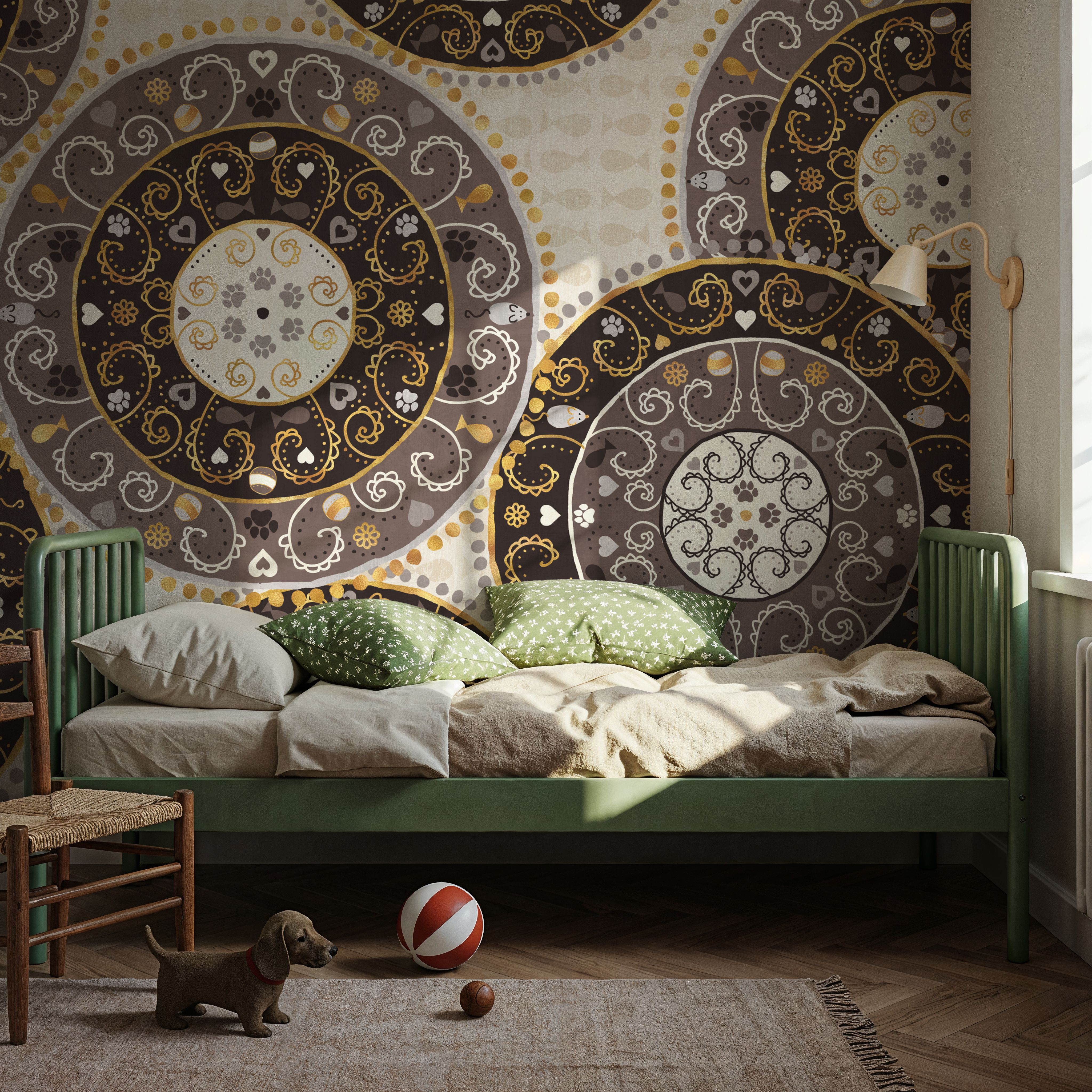 Otomi Cats VI Light Neutral