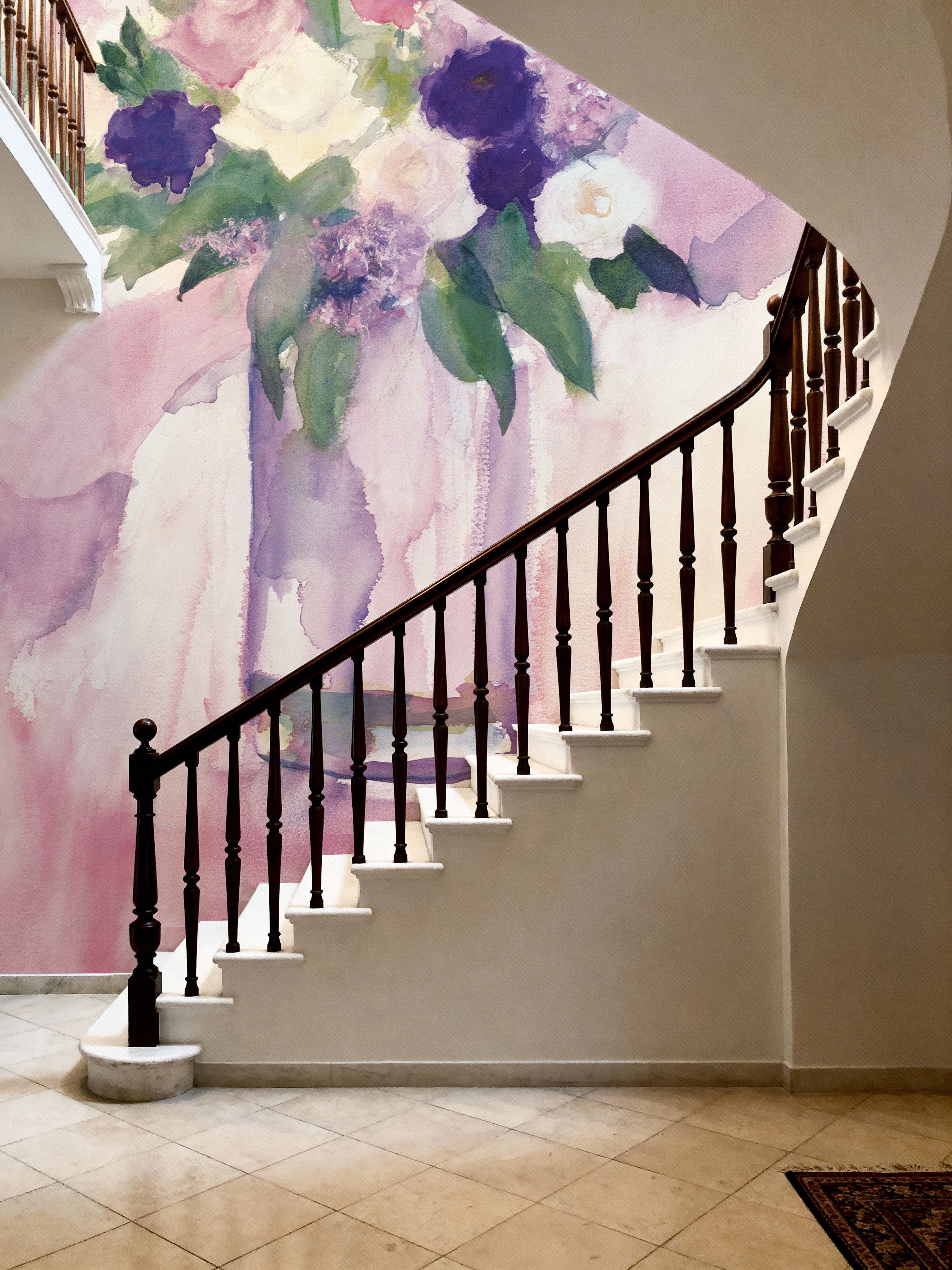 An Arrangement of Pink Flowers