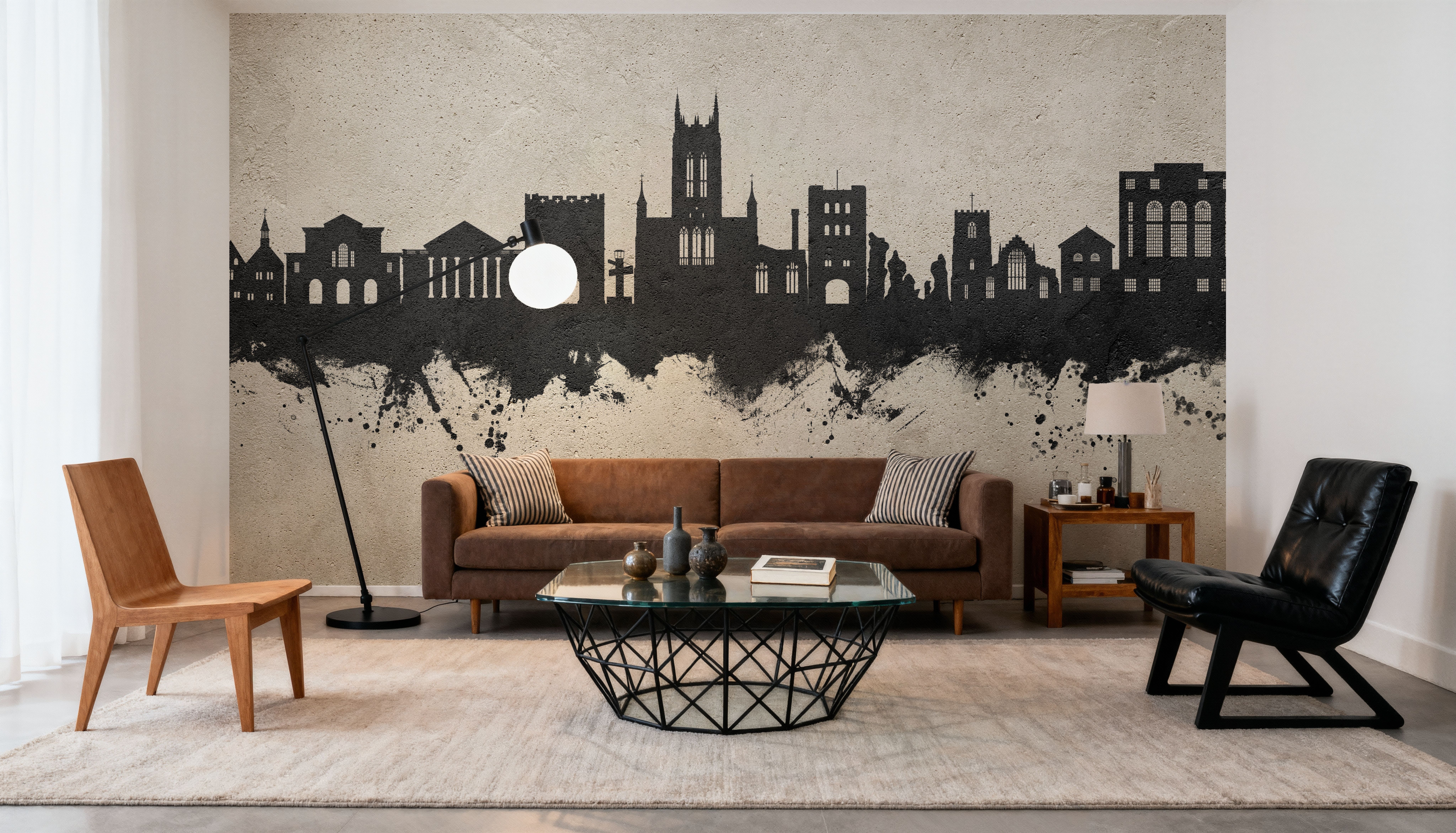 Bury St Edmunds England Skyline Concrete