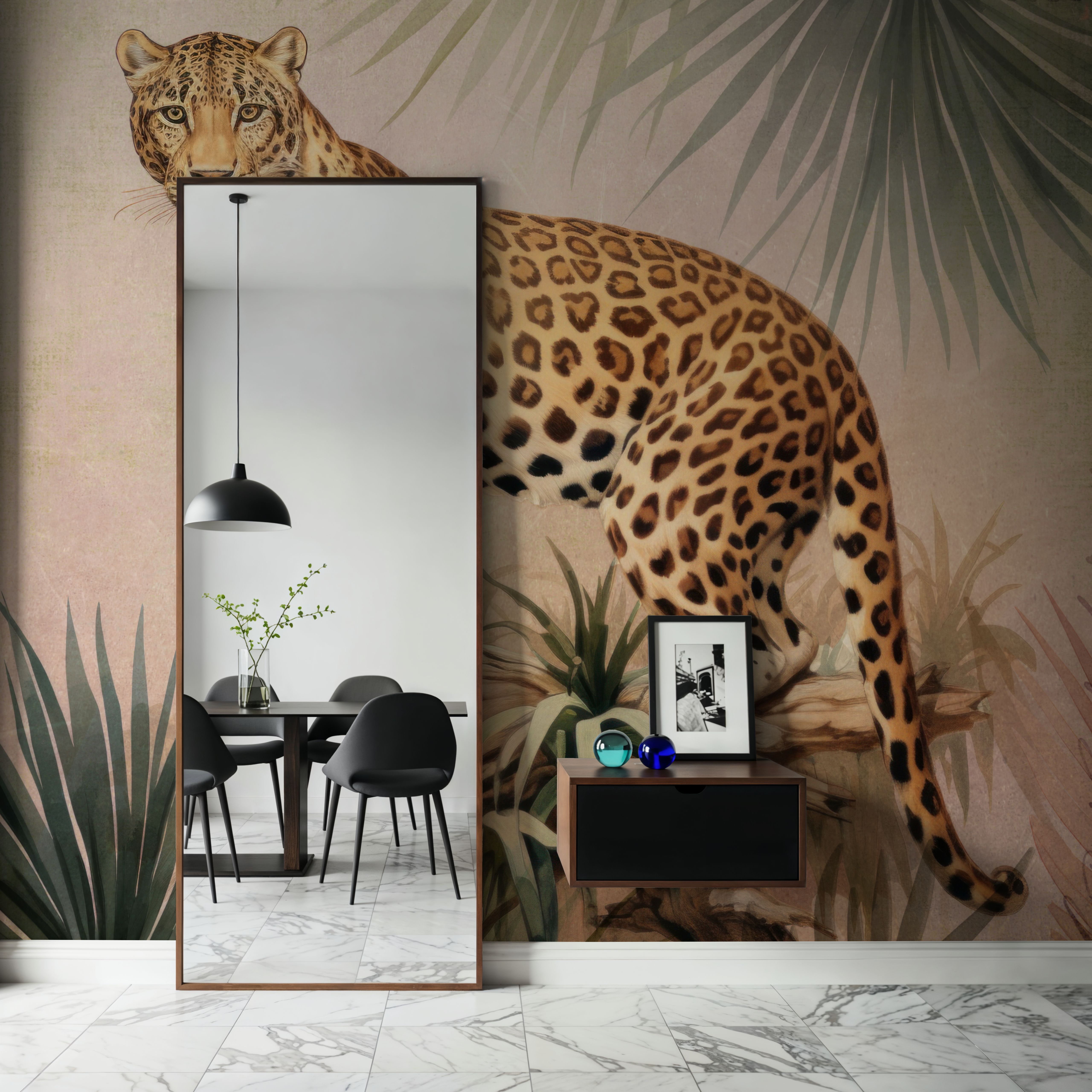 Cheetahs Tropical Jungle