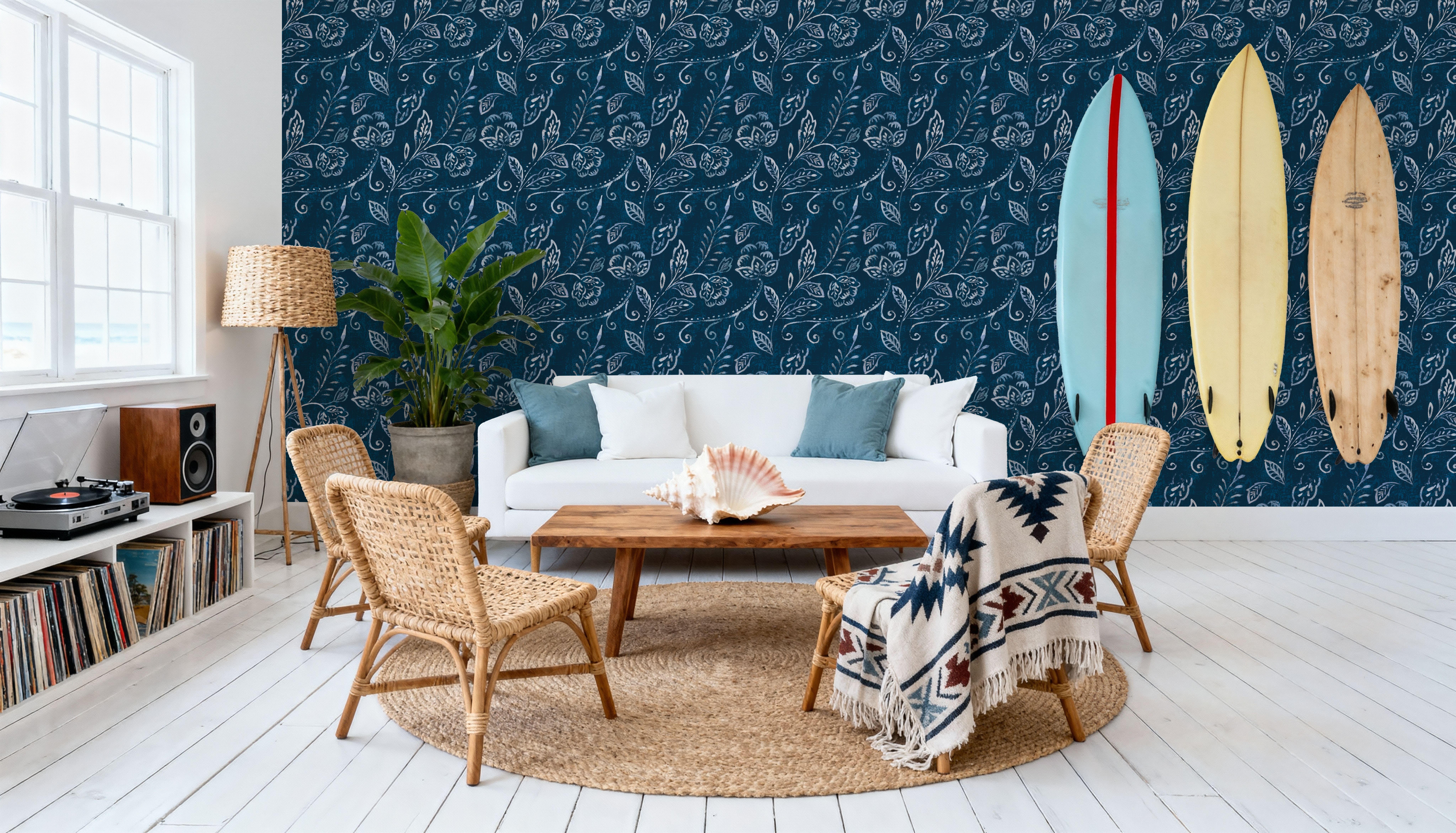 Hanging Gardens Blue