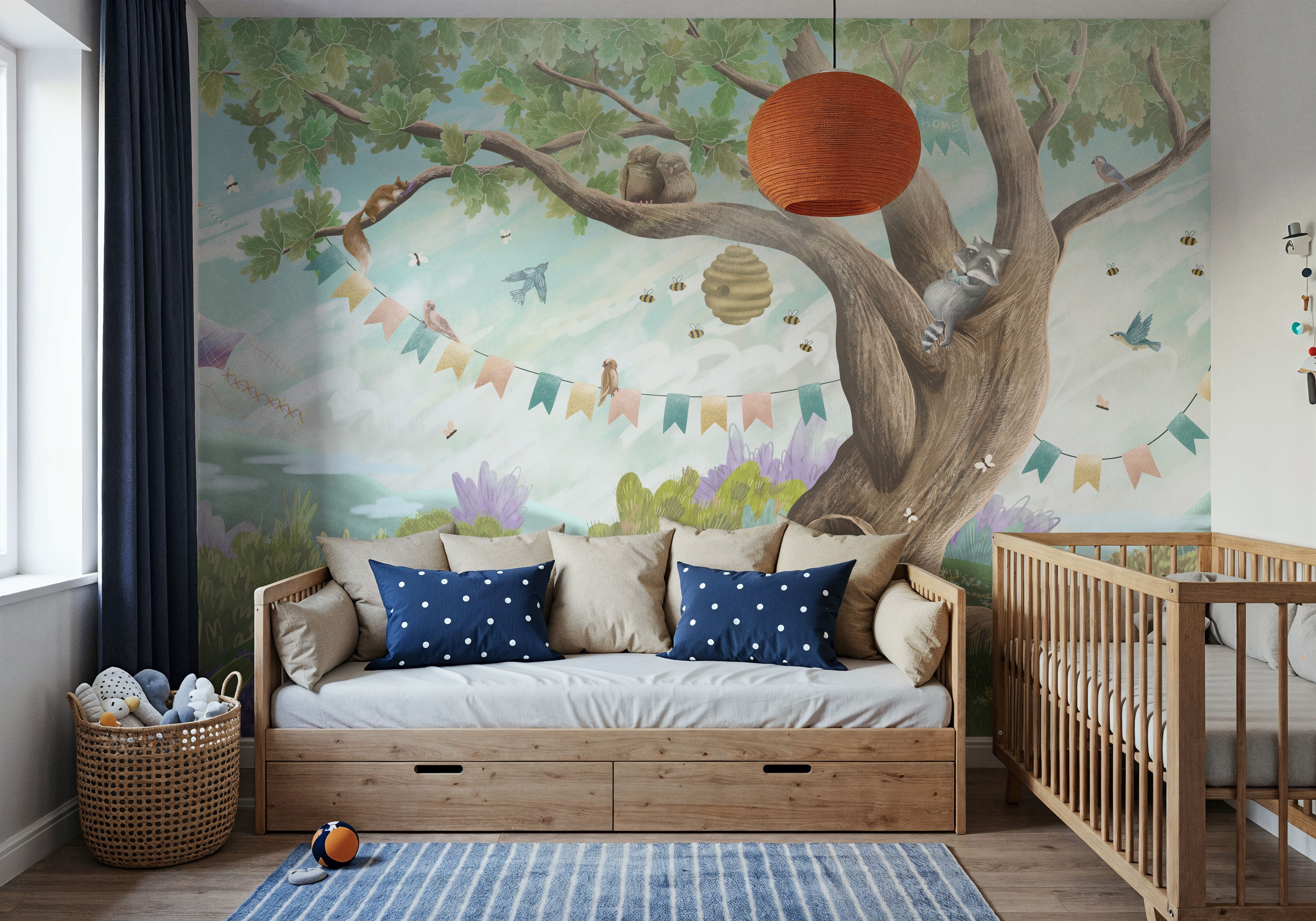Oak Hill Slumber, Spring Green