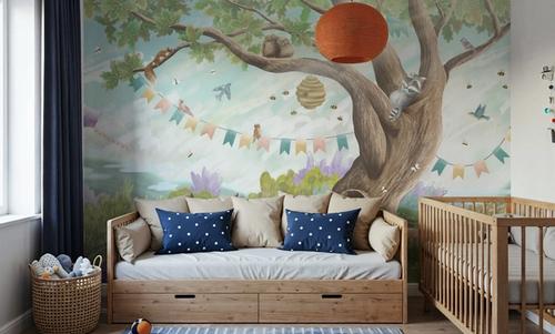 Oak Hill Slumber, Spring Green