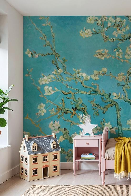 Almond Blossom, Turquoise