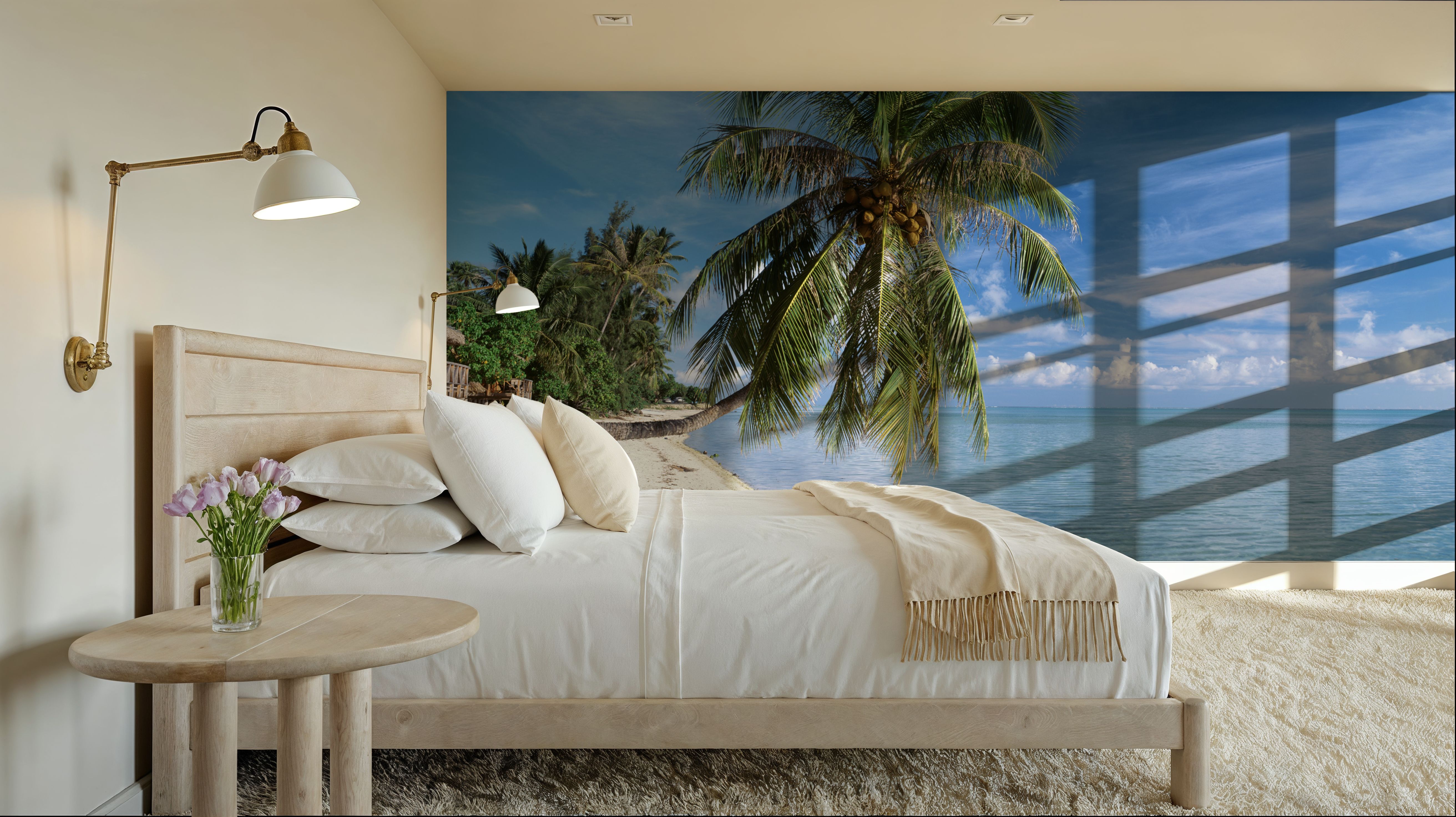 Tropical Beachside Haven