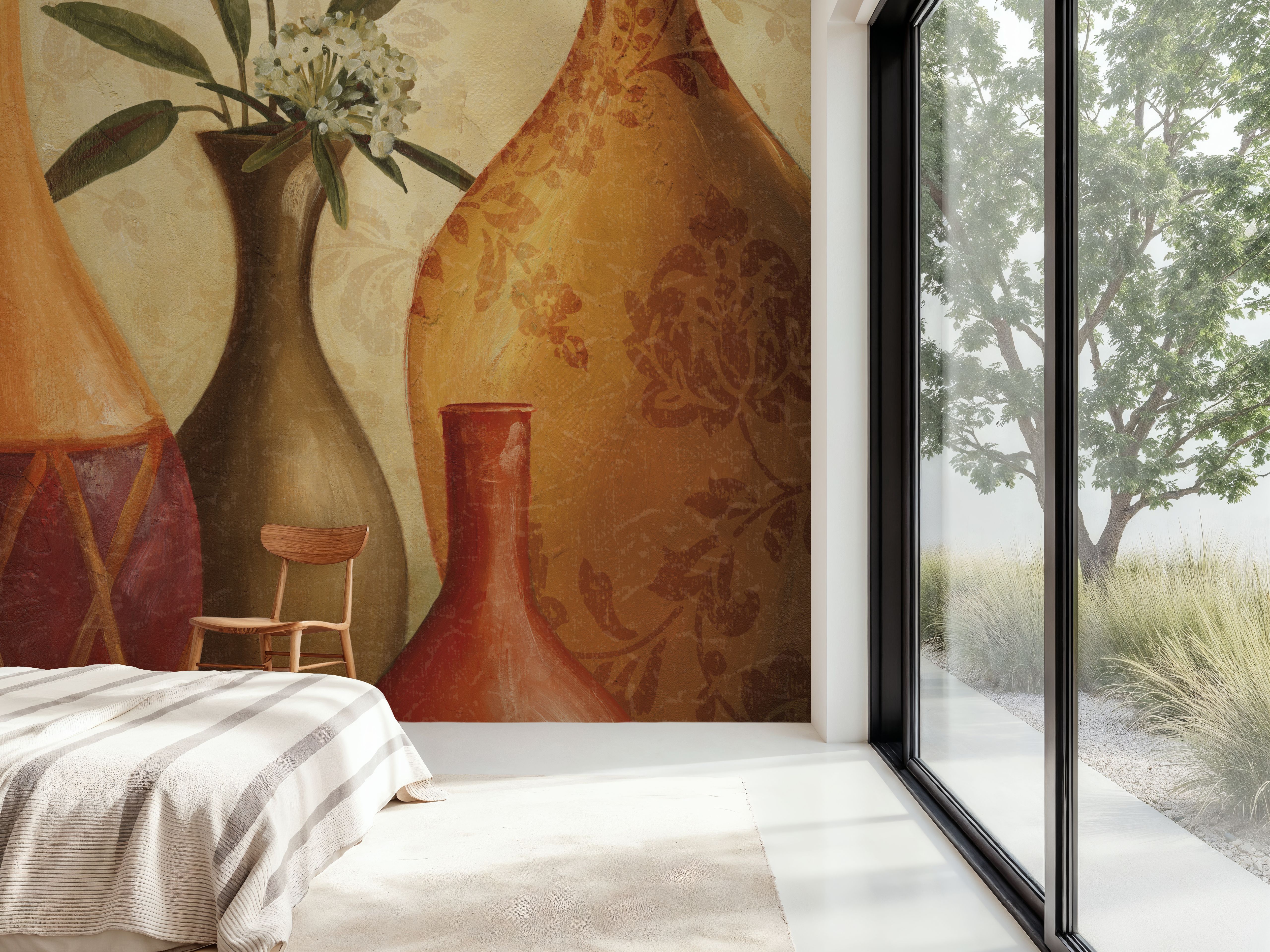 Southern Tones III, Tapeten