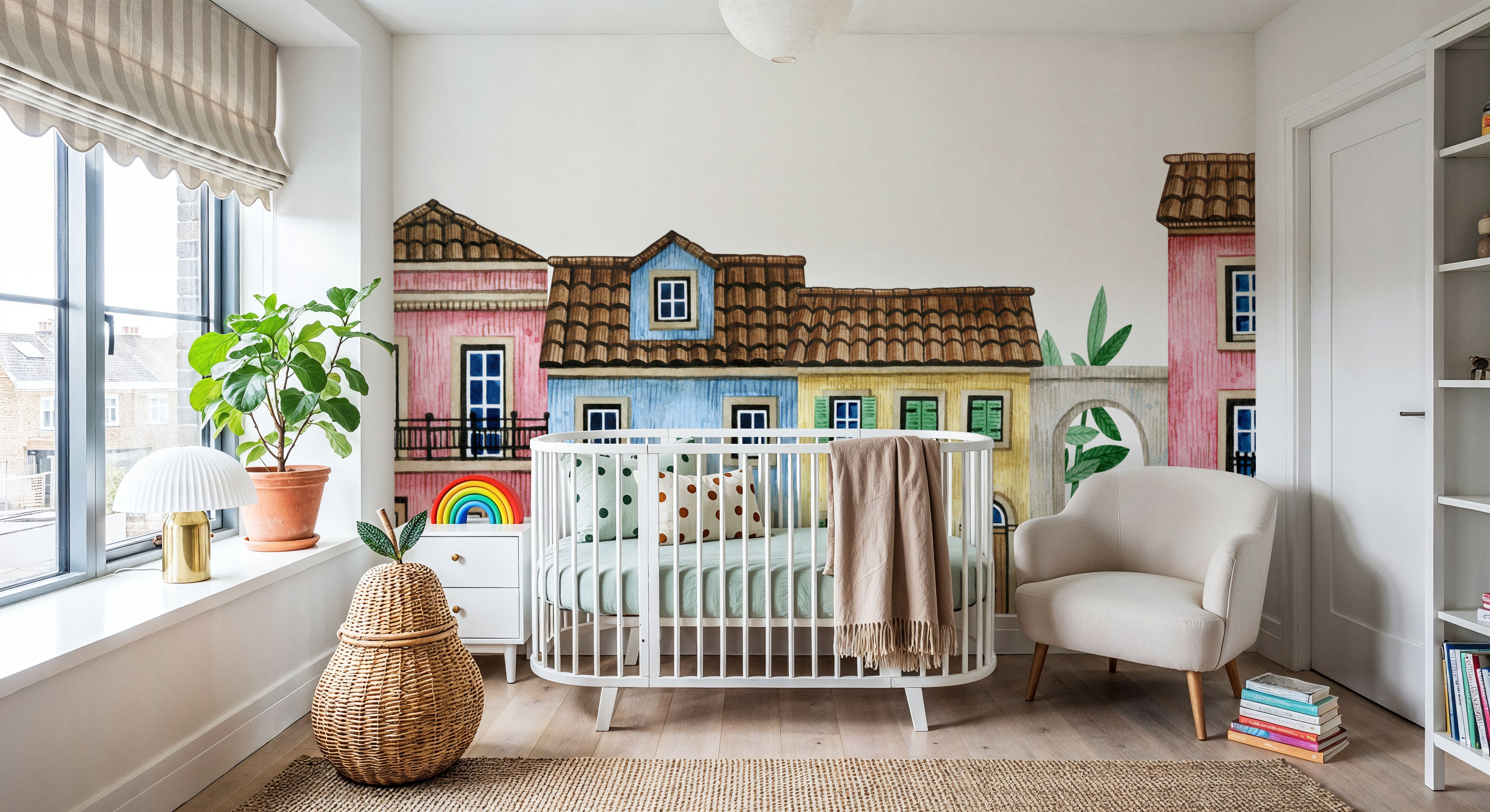 Dollhouse Street, Wallpaper