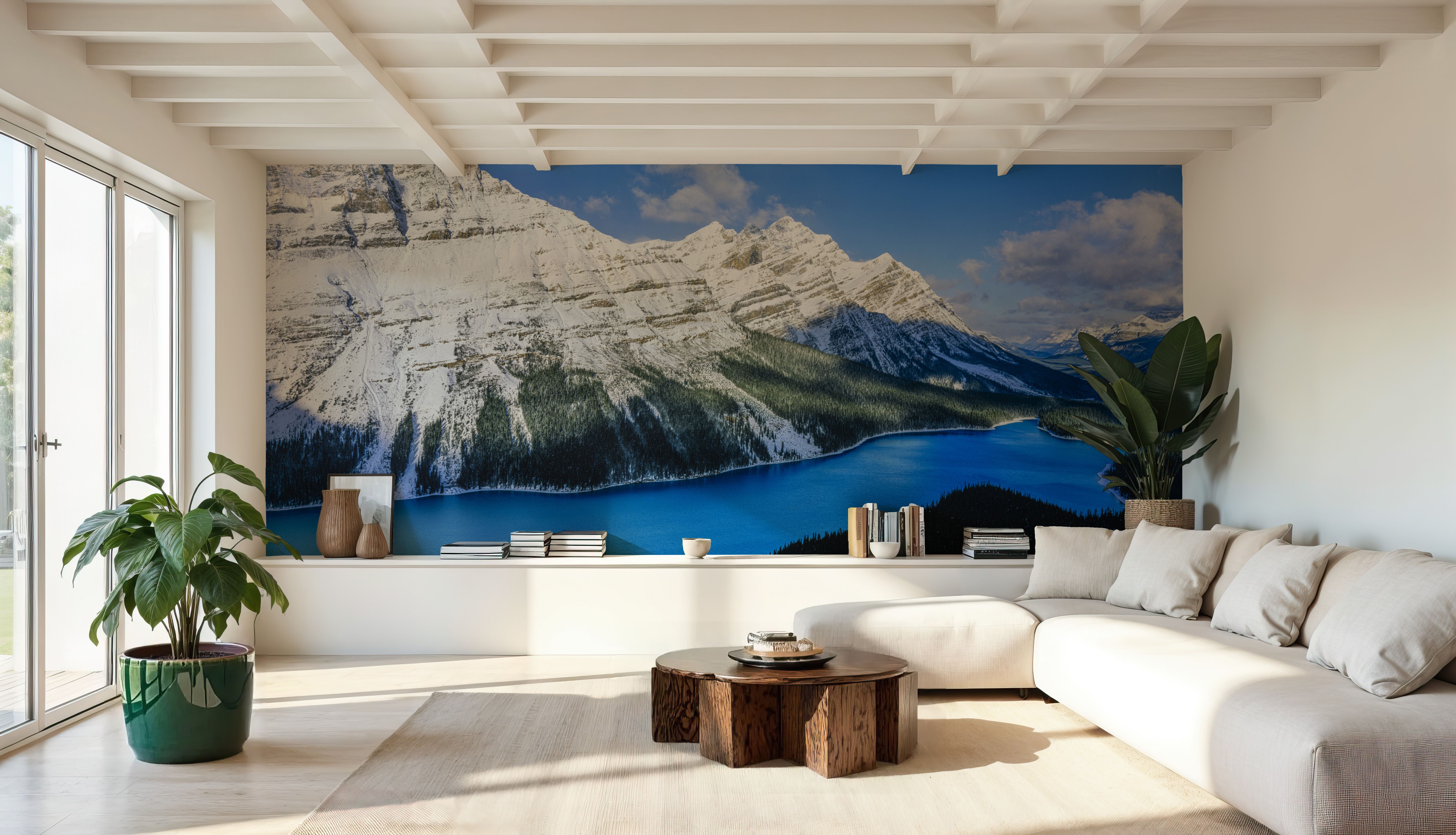 Caldron Peak, Wallpaper