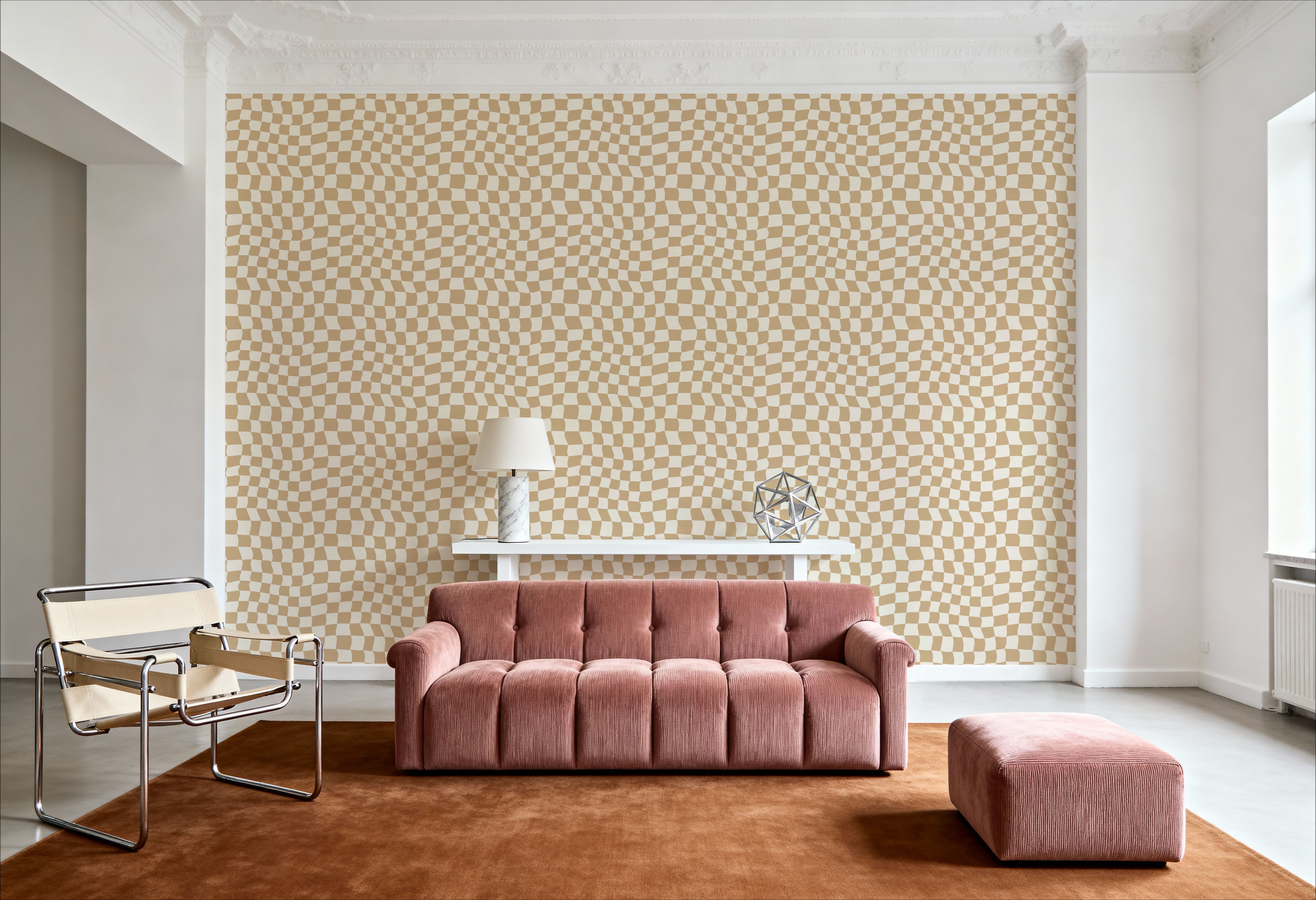 Warped Checkerboard
