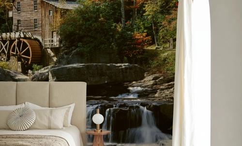 Autumn Watermill Haven