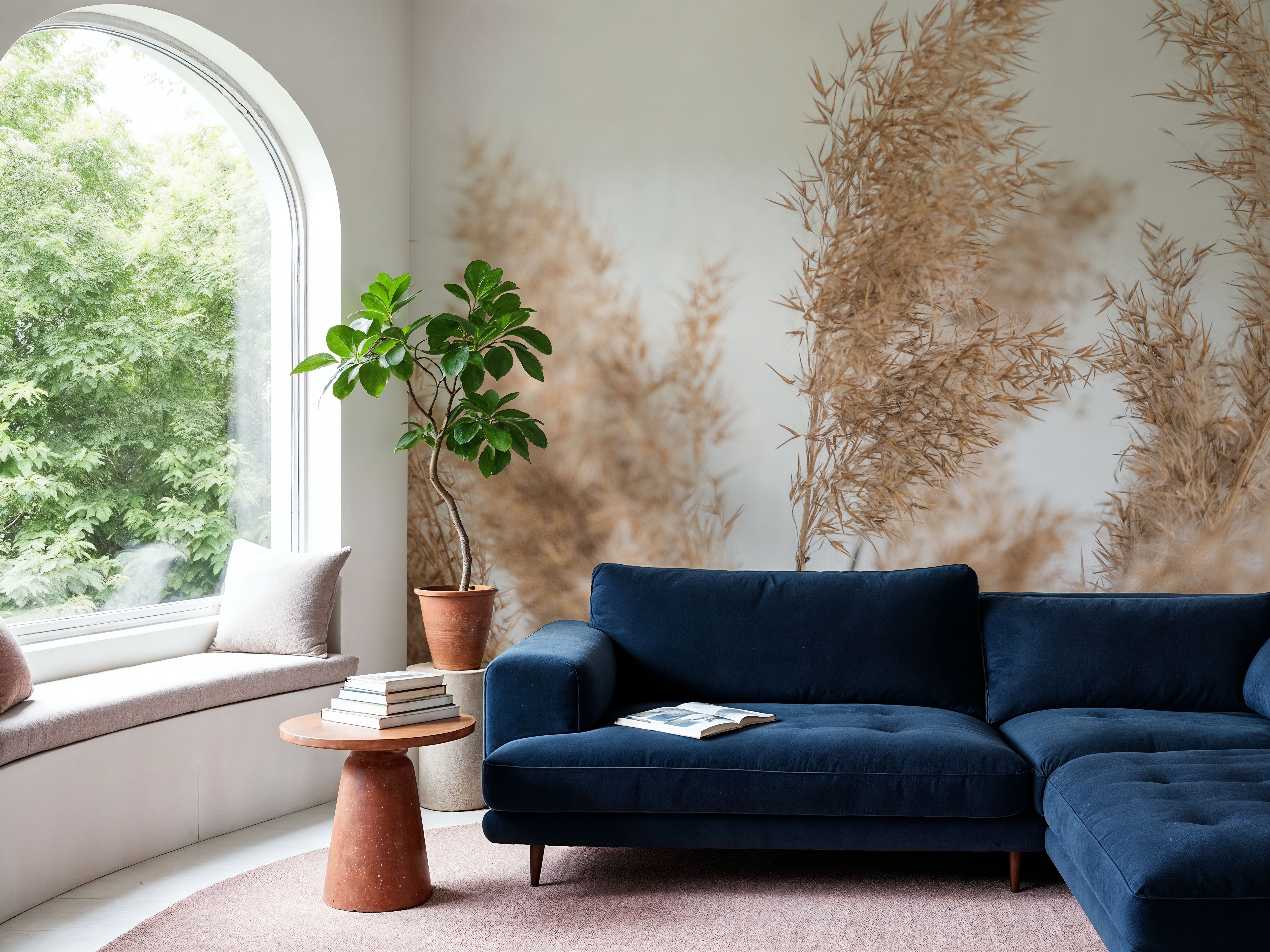 Soft Reed, Wallpaper