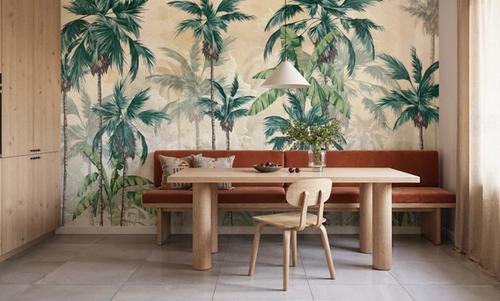 Textured Palm Paradise