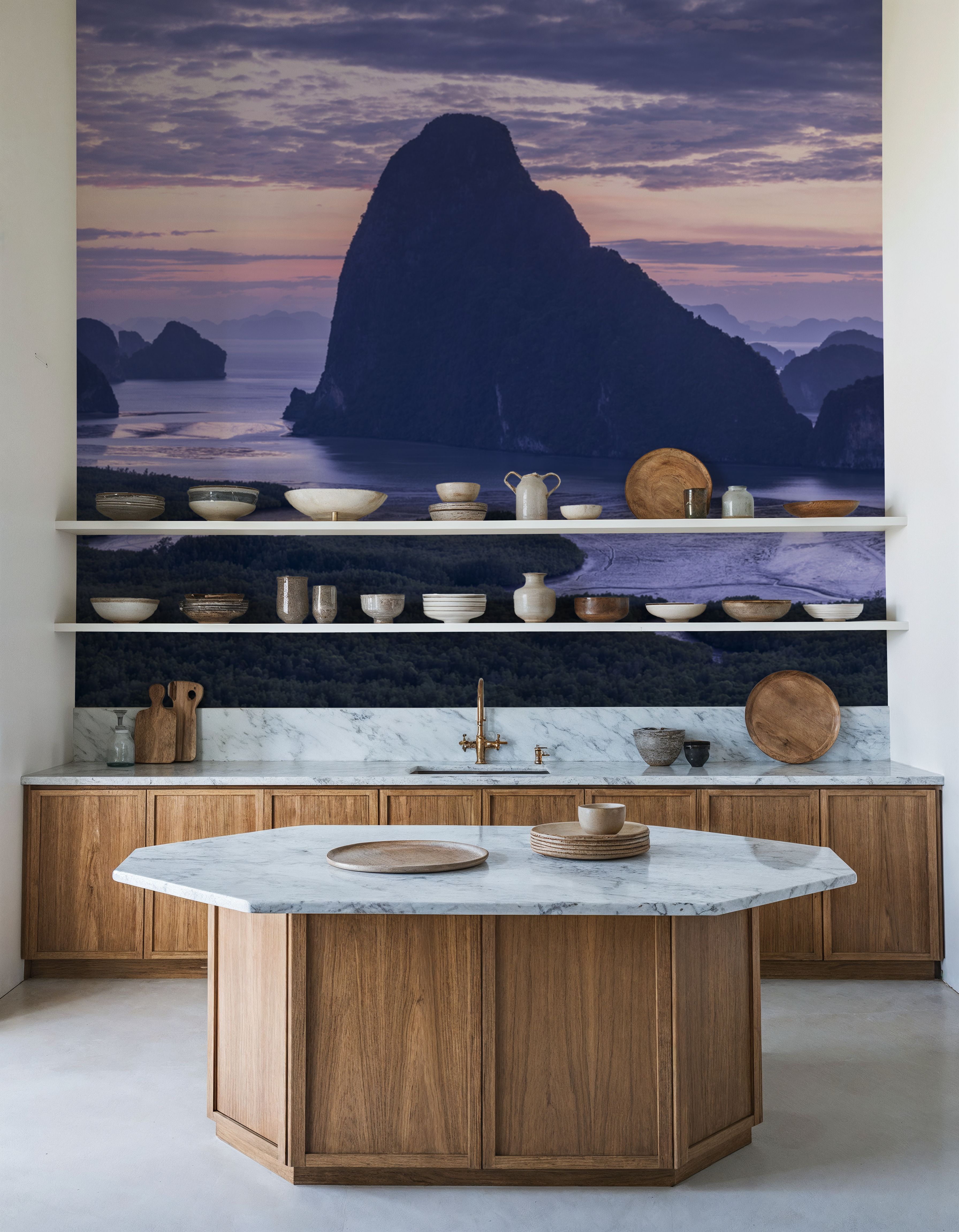 Dawn Karst Vista
