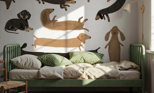 Dachshund Print