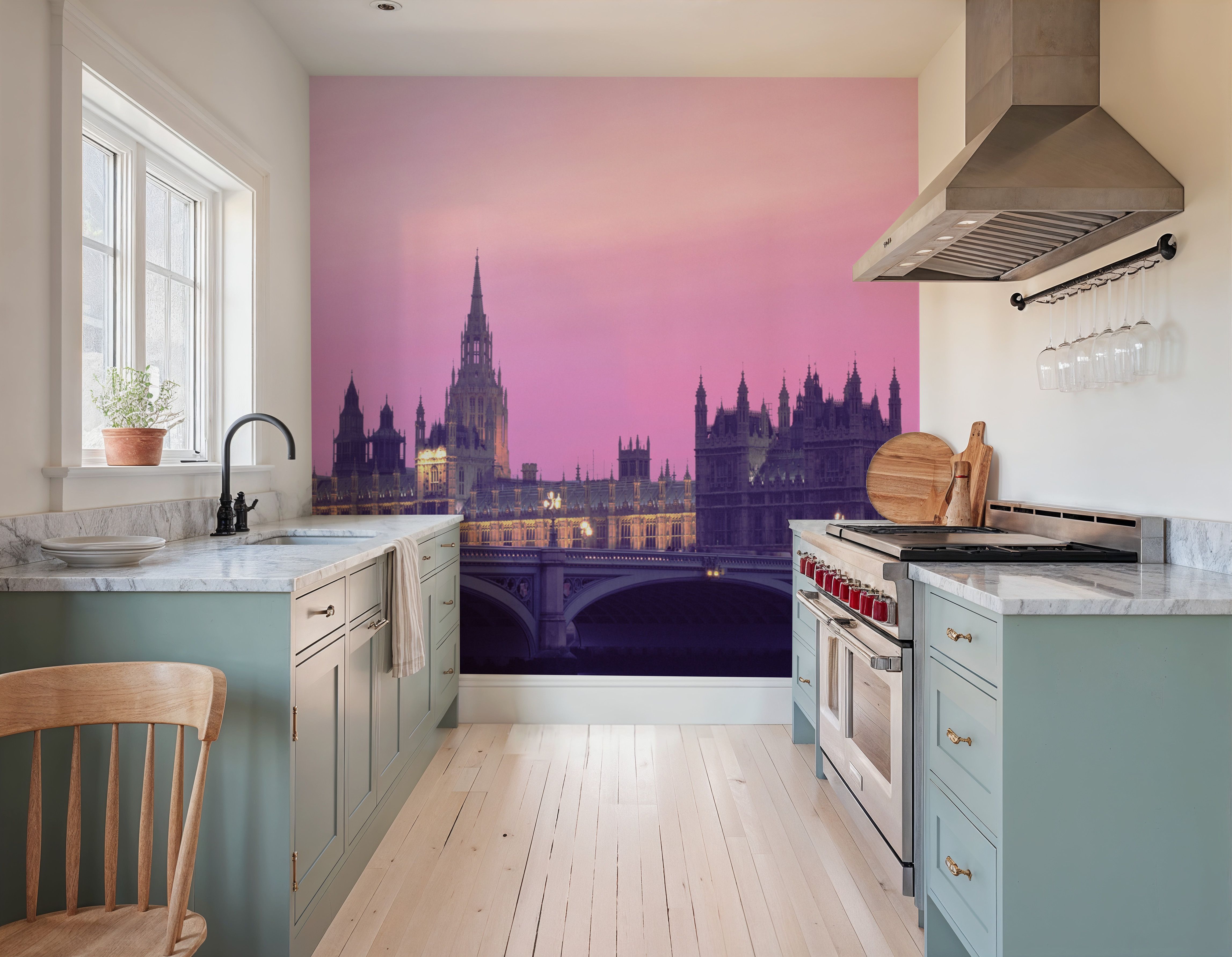 London Twilight Splendor
