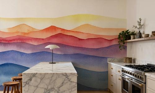 Rainbow Mountains