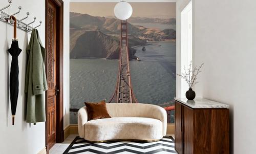 Golden Gate From Above