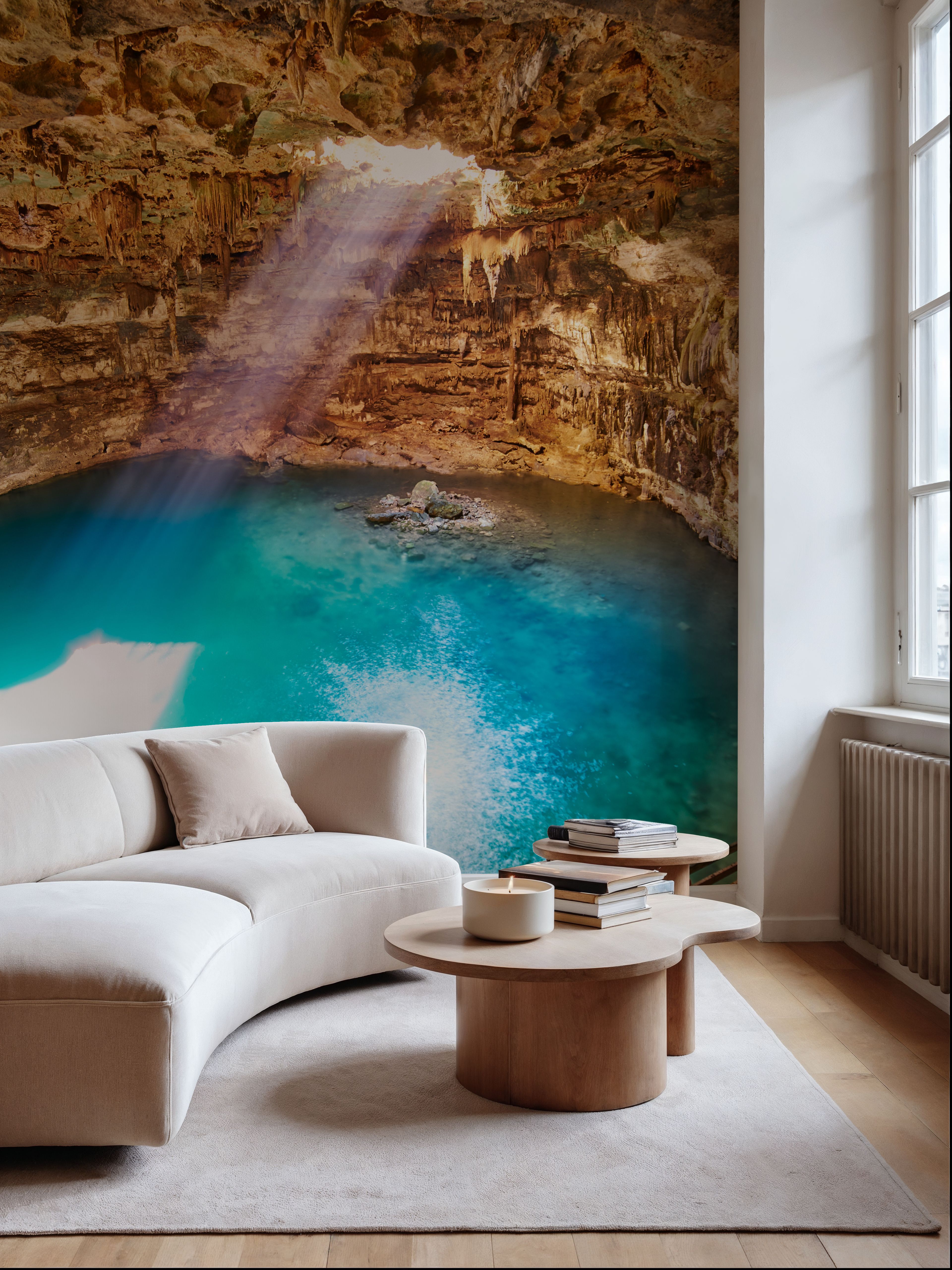 Sunlit Cenote