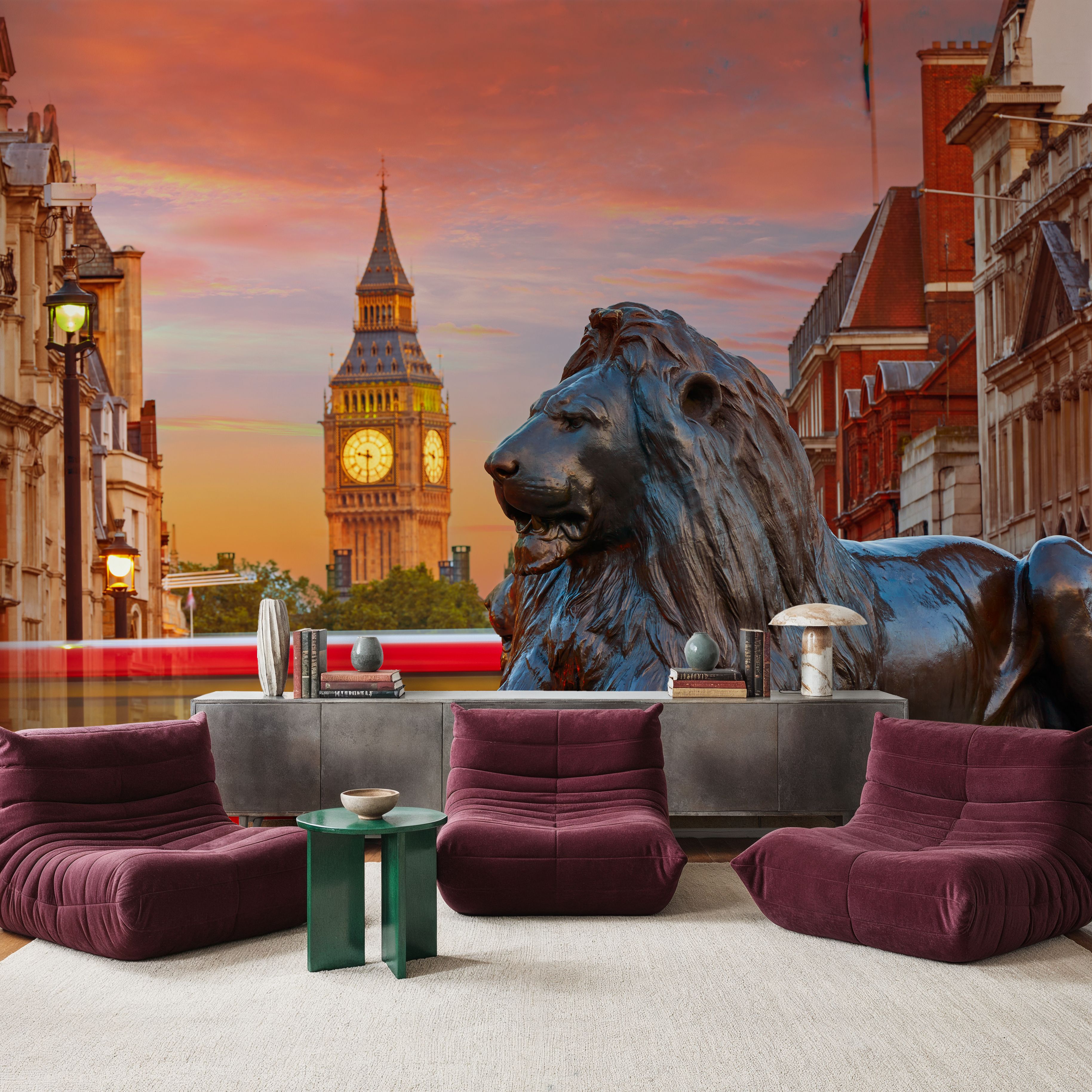 Trafalgar Square Lion