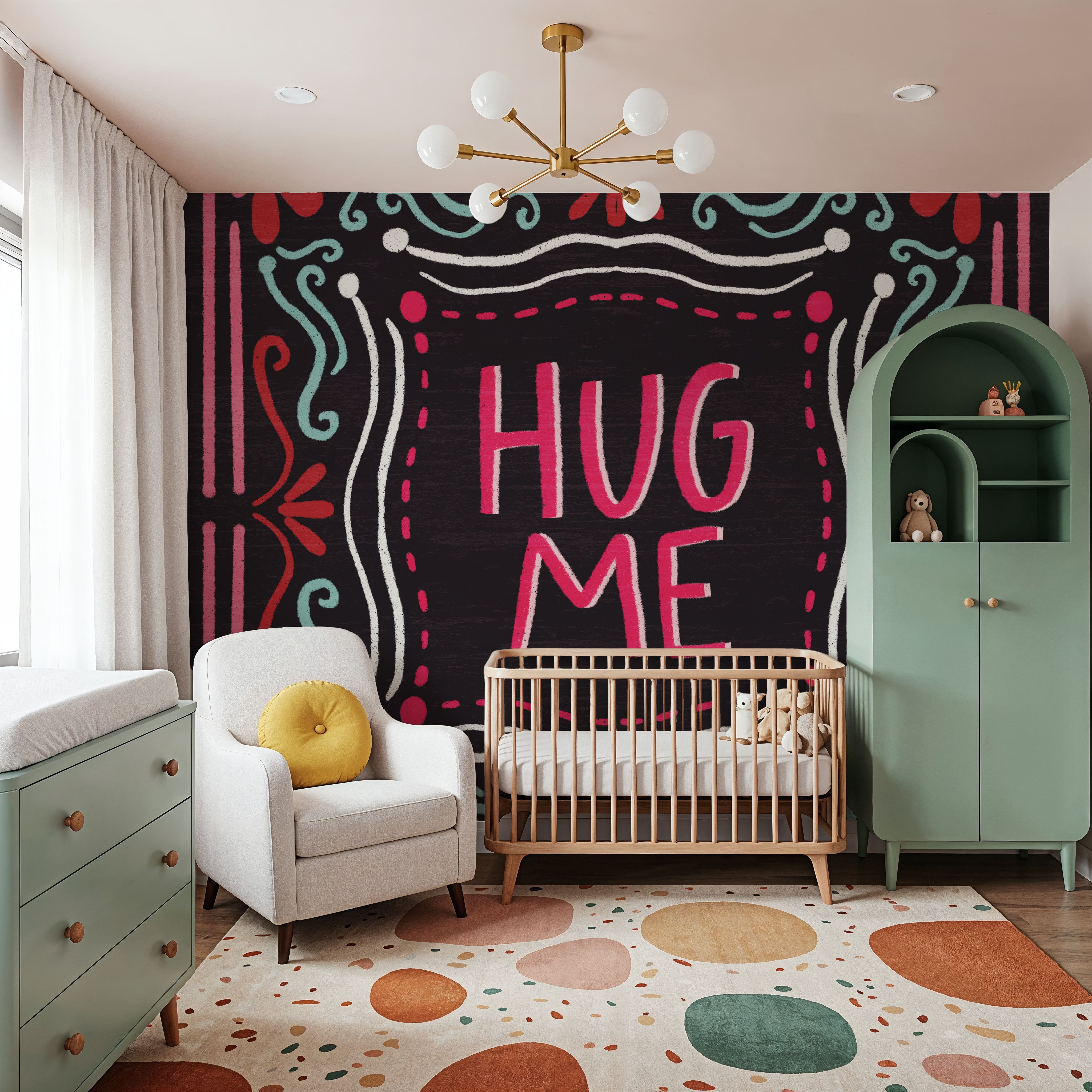 Love Sentiments Hug Me