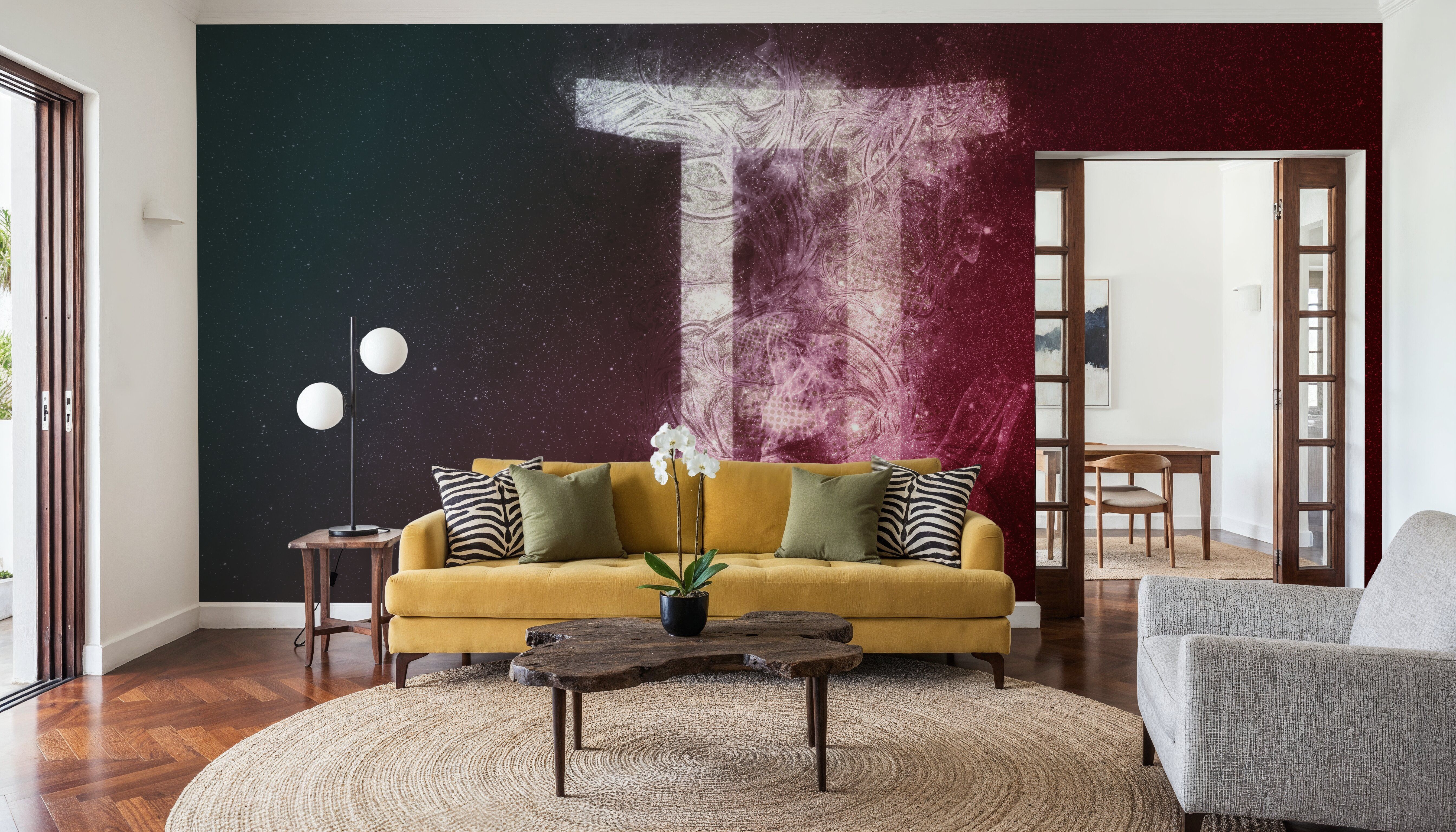 Gemini Zodiac of Stars , Wallpaper