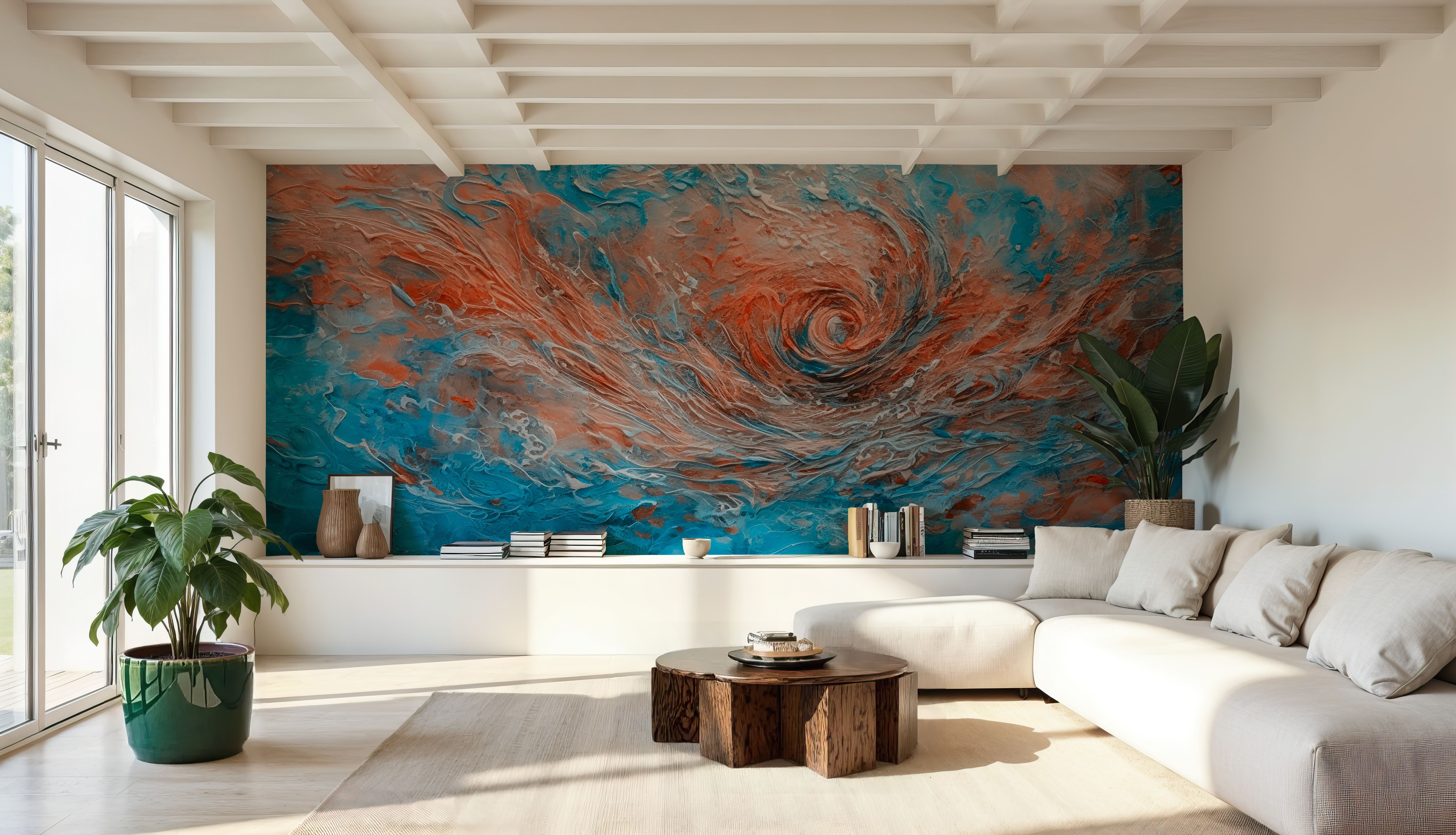 Abstract Rose