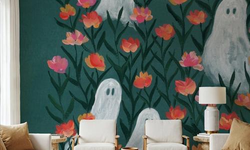 Ghosts in the Flower Patch
