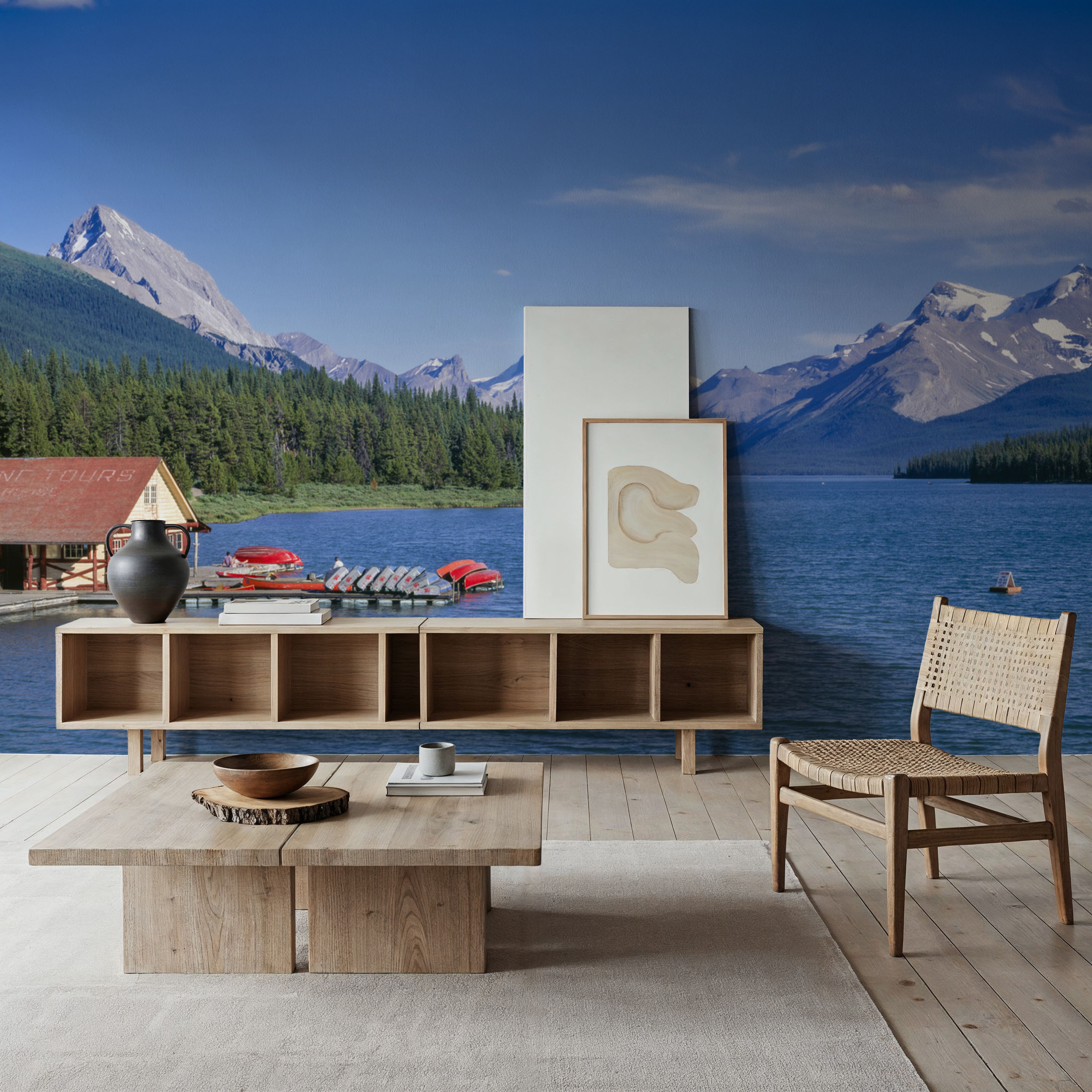 Alpine Boathouse Retreat