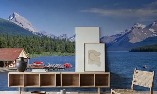 Alpine Boathouse Retreat