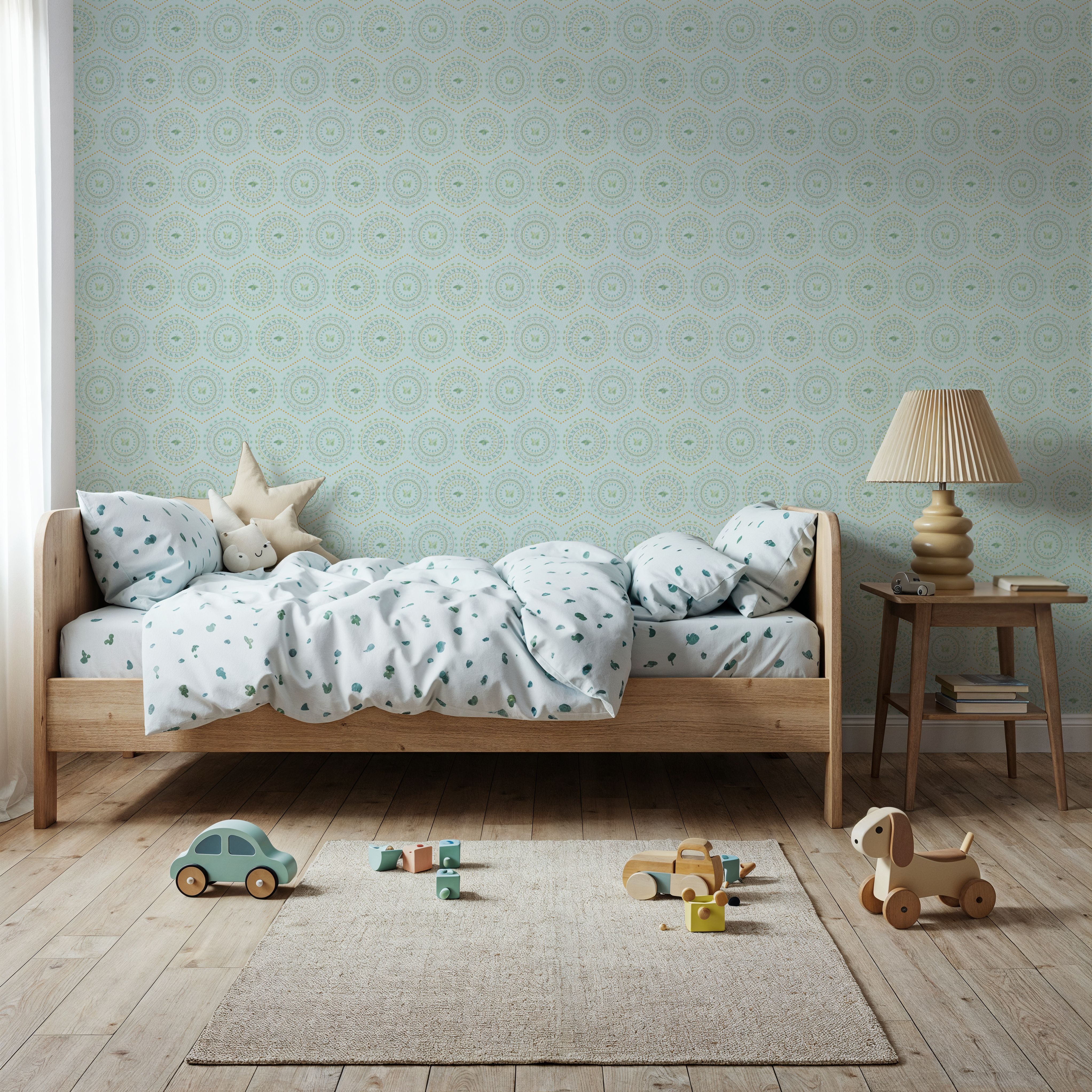 Flutterby Dreams Baby Blue