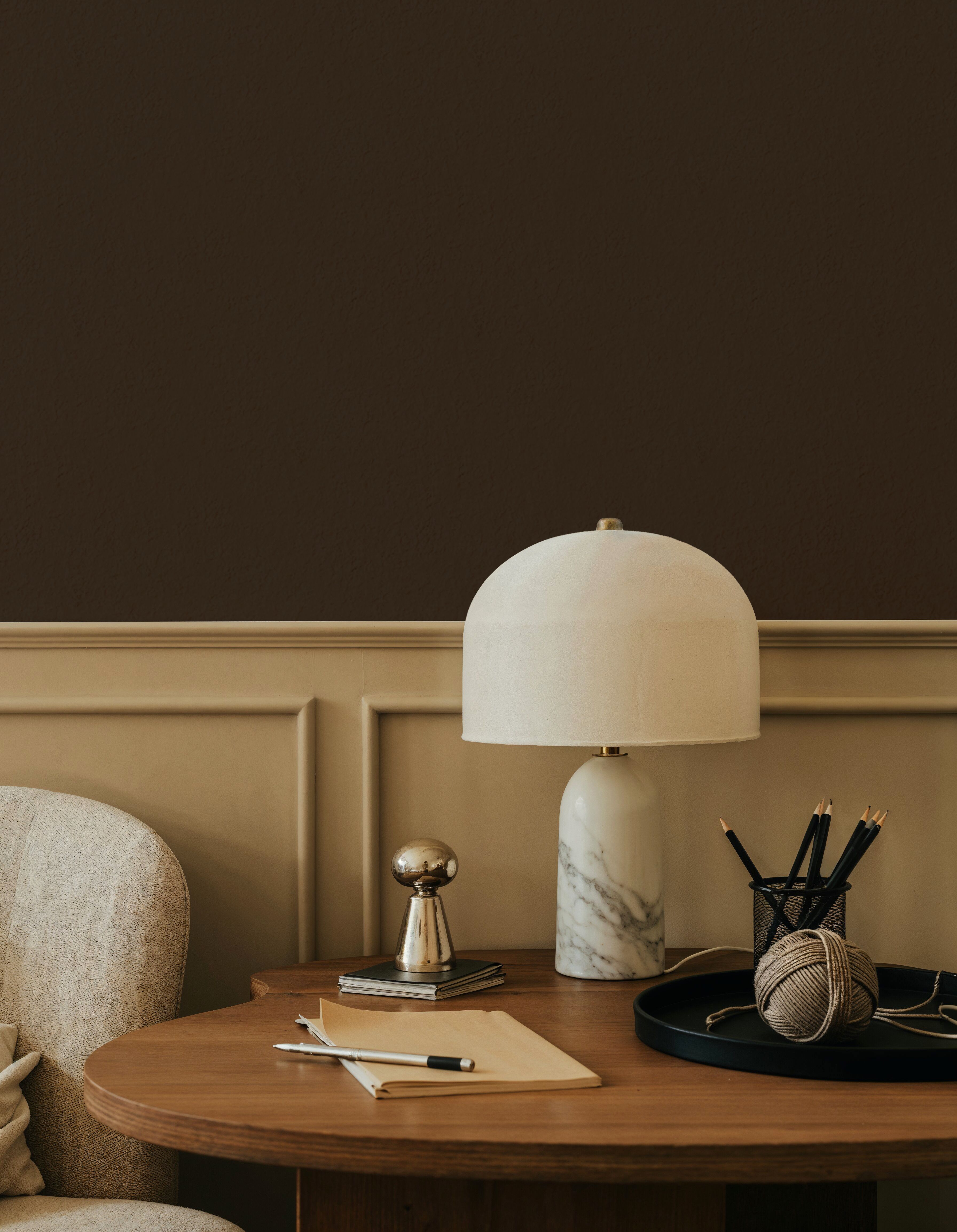 Faux Sand Stucco Finish, Umbra