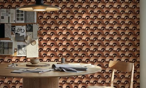 Deco Scales Bronze