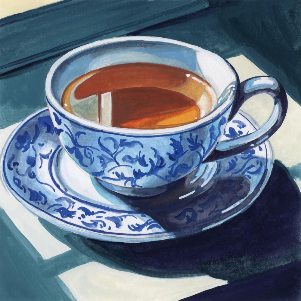 Chinoiserie Tea Time