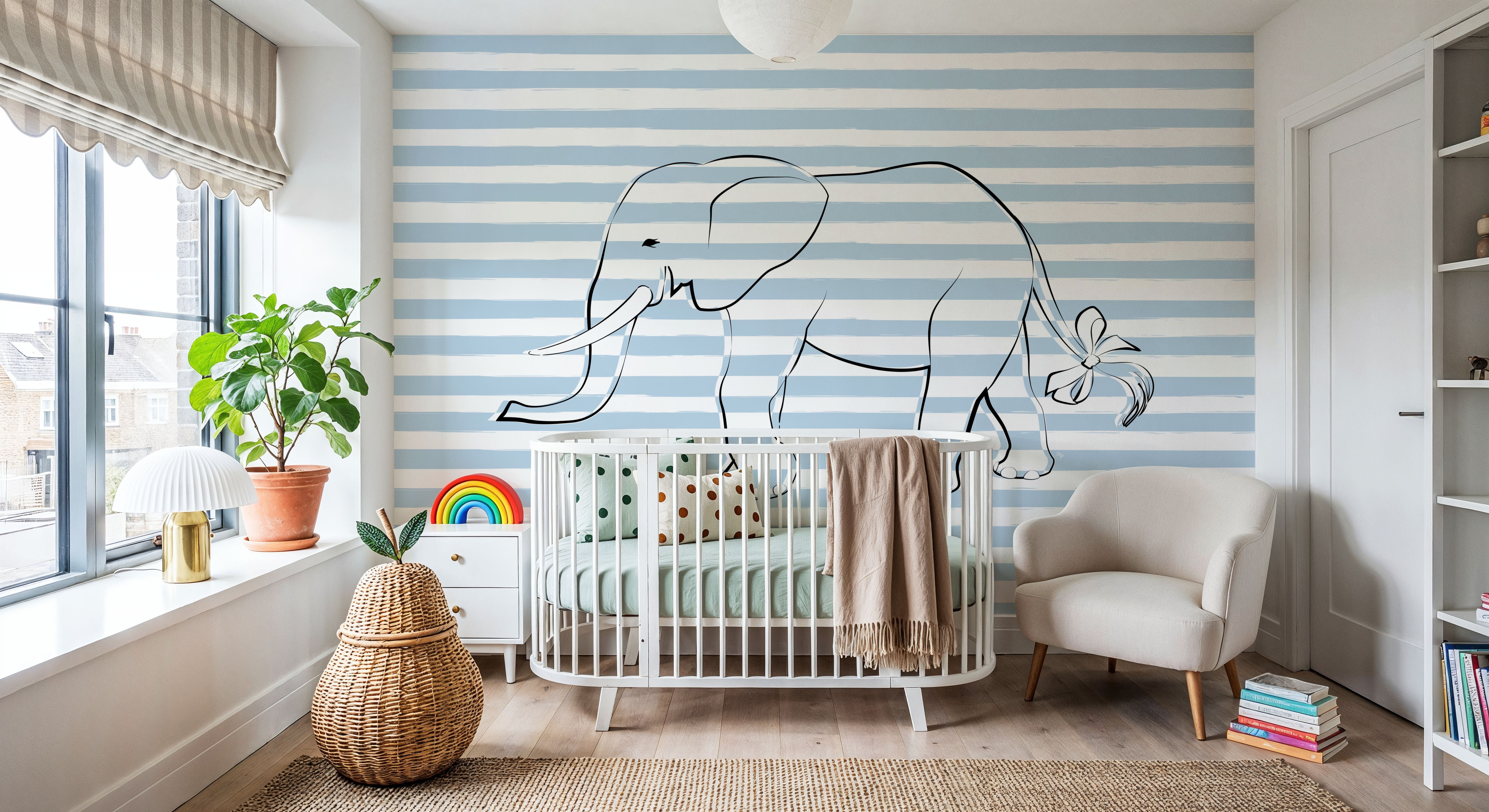 Stripe Elephant
