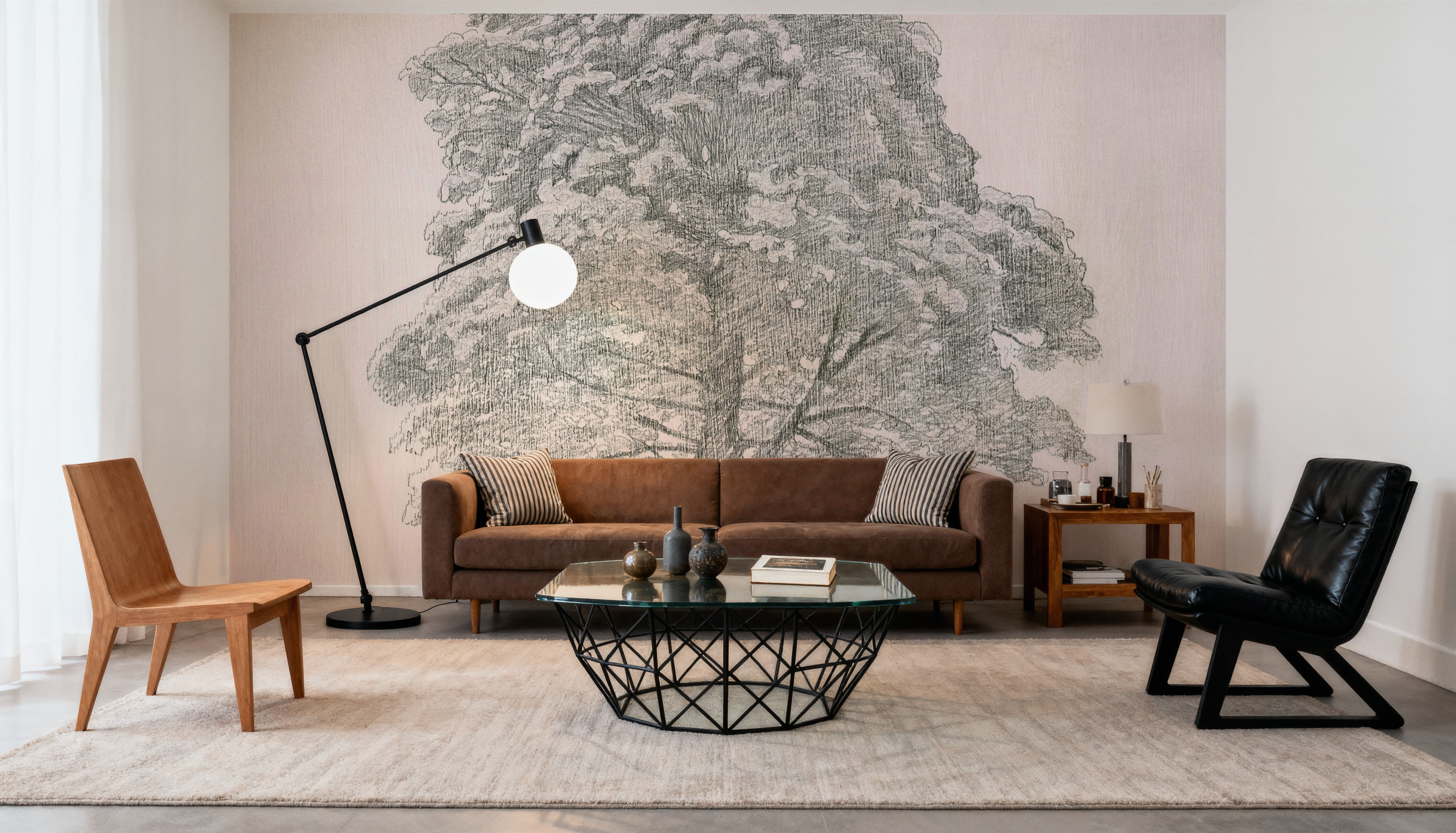 Sycamore Tree  II, Tapet