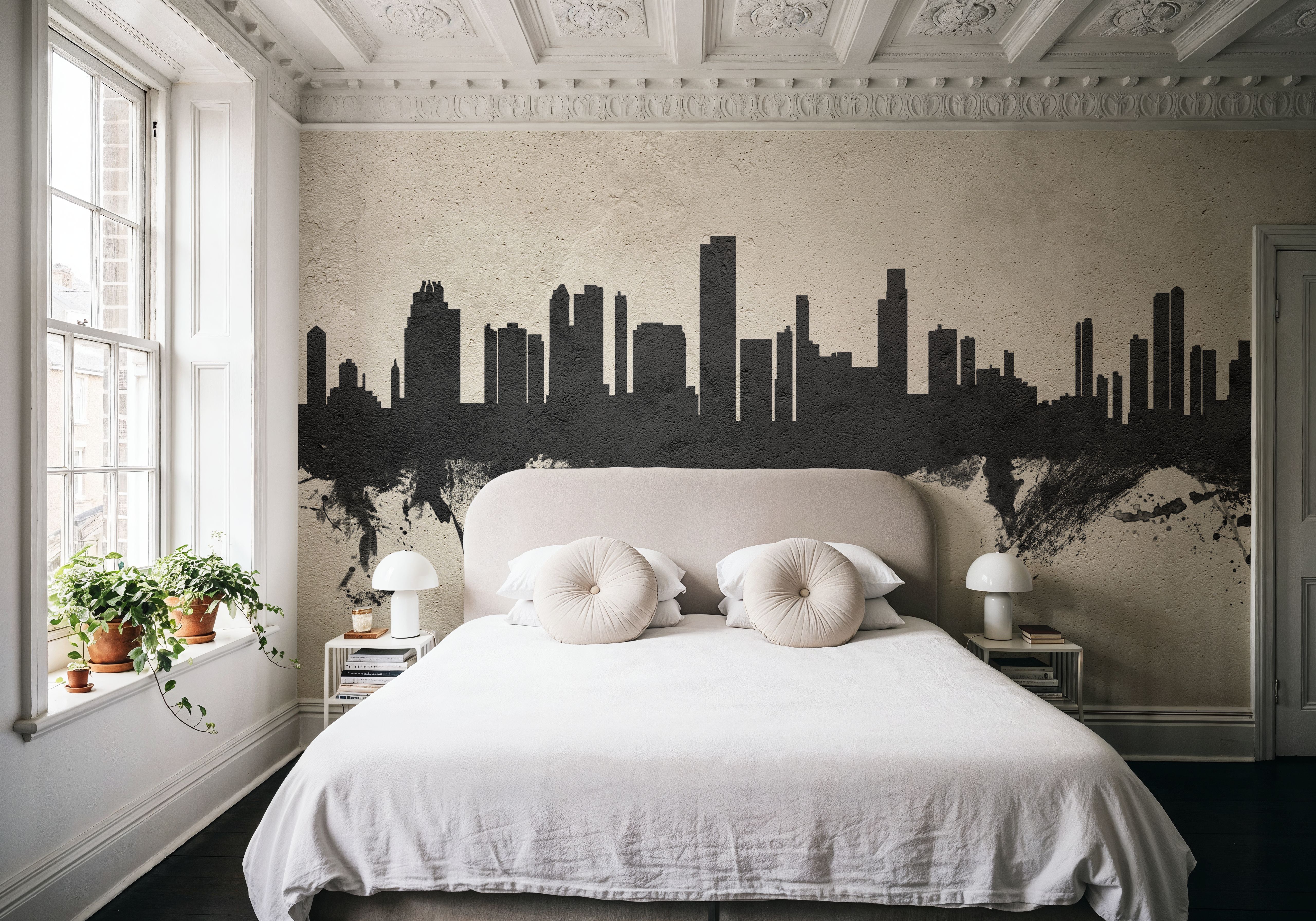 Honolulu Hawaii Skyline Concrete, Wallpaper