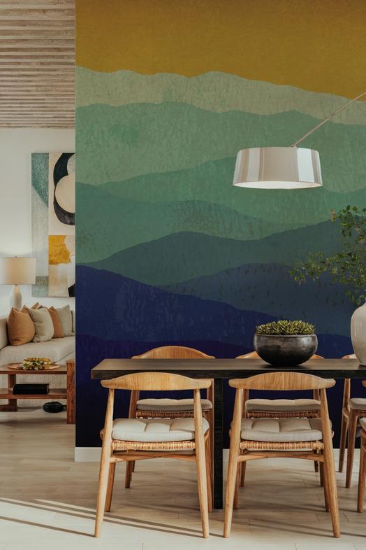 Yellow Sky Mountains