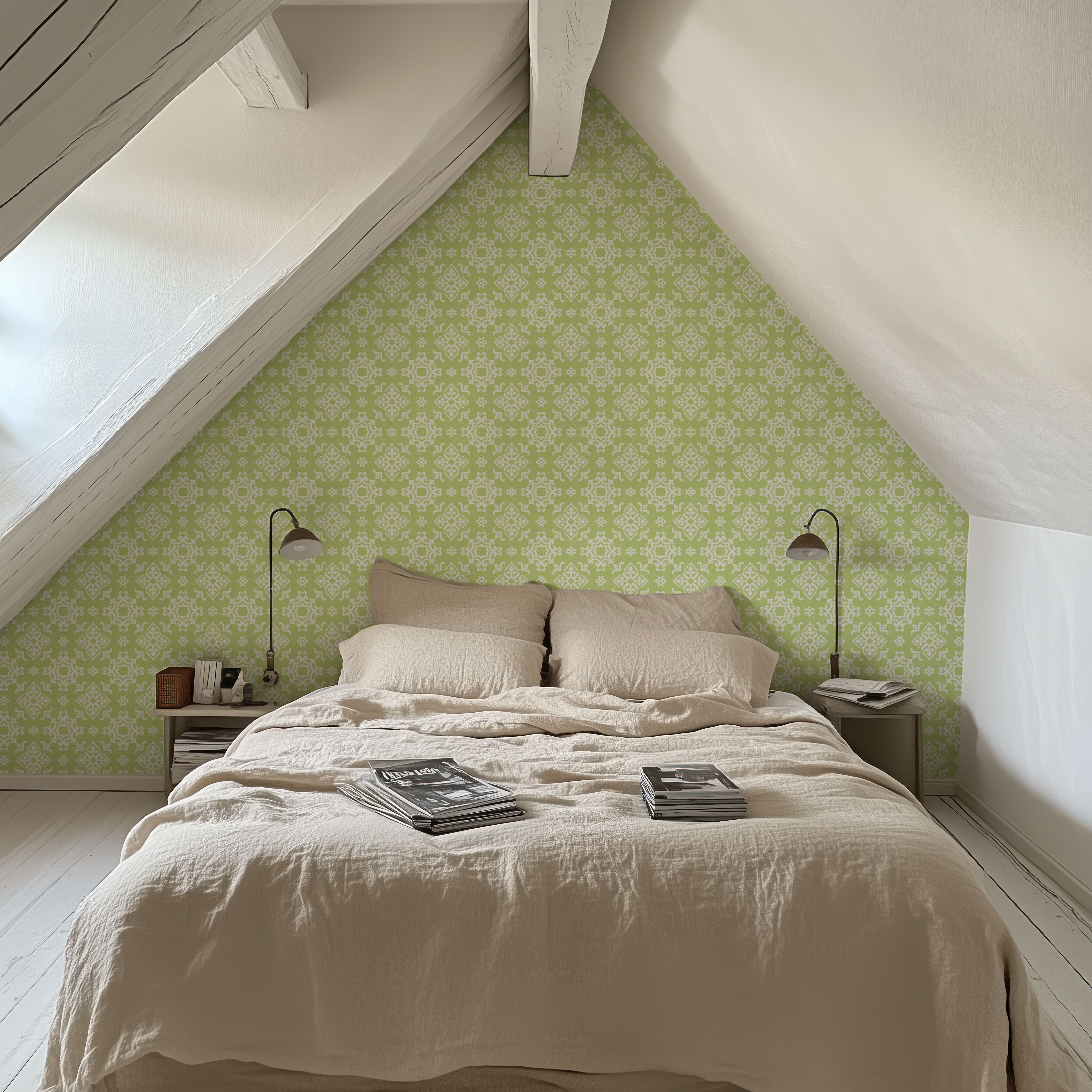 Atlantic Flakes Light Green