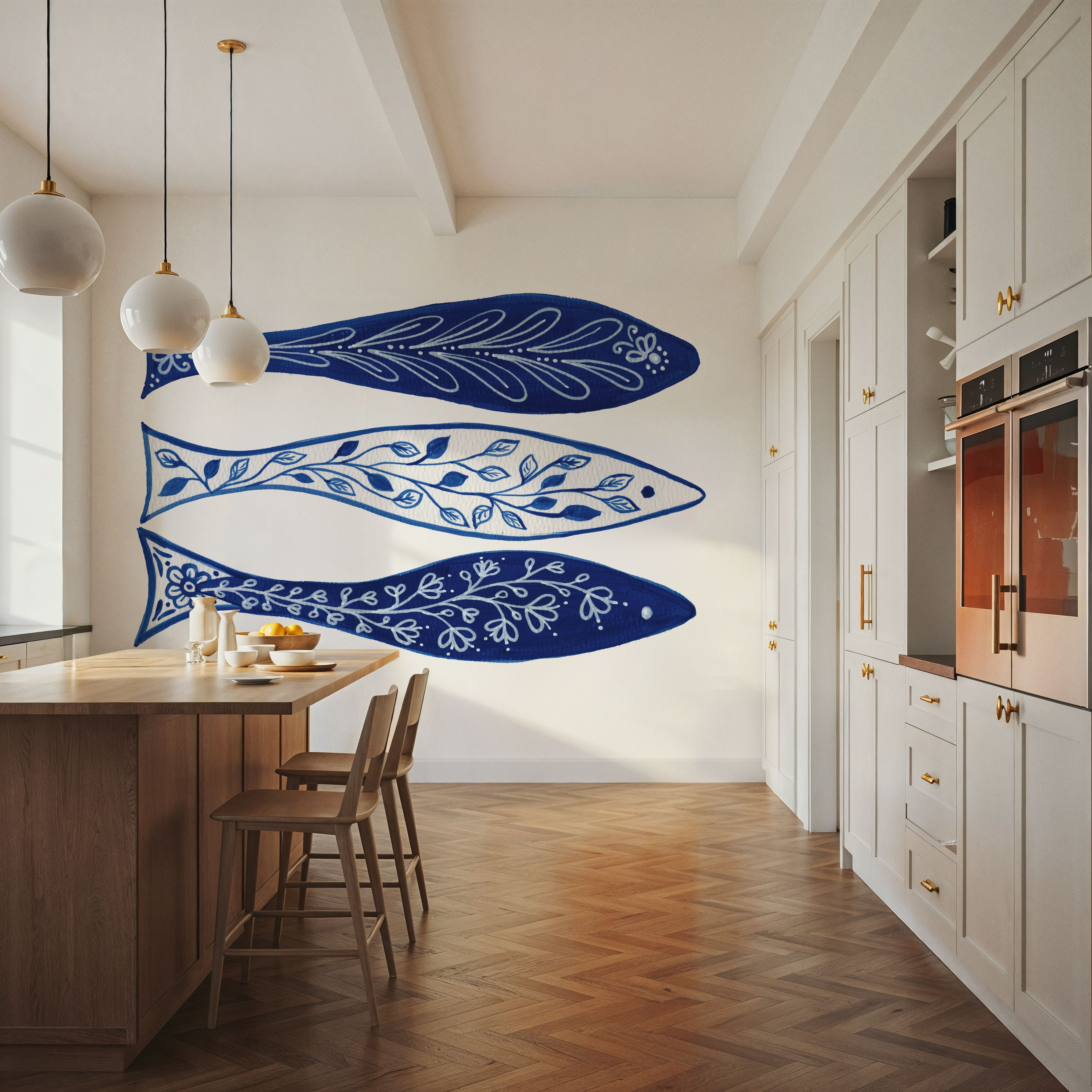 Coastal Chinoiserie VIII