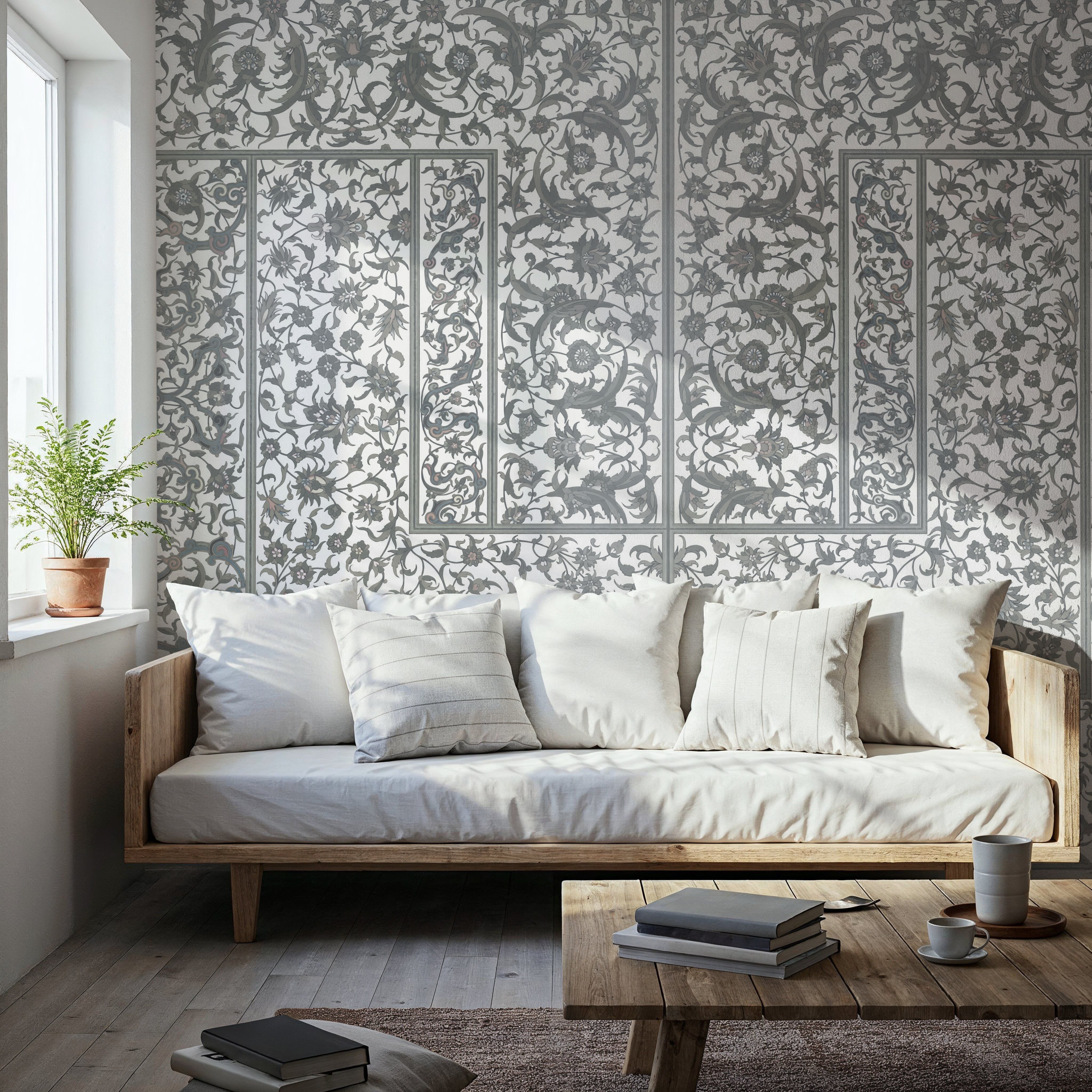 Indo Persian Mood, Gray