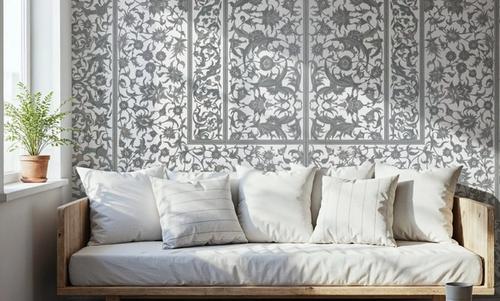 Indo Persian Mood, Gray
