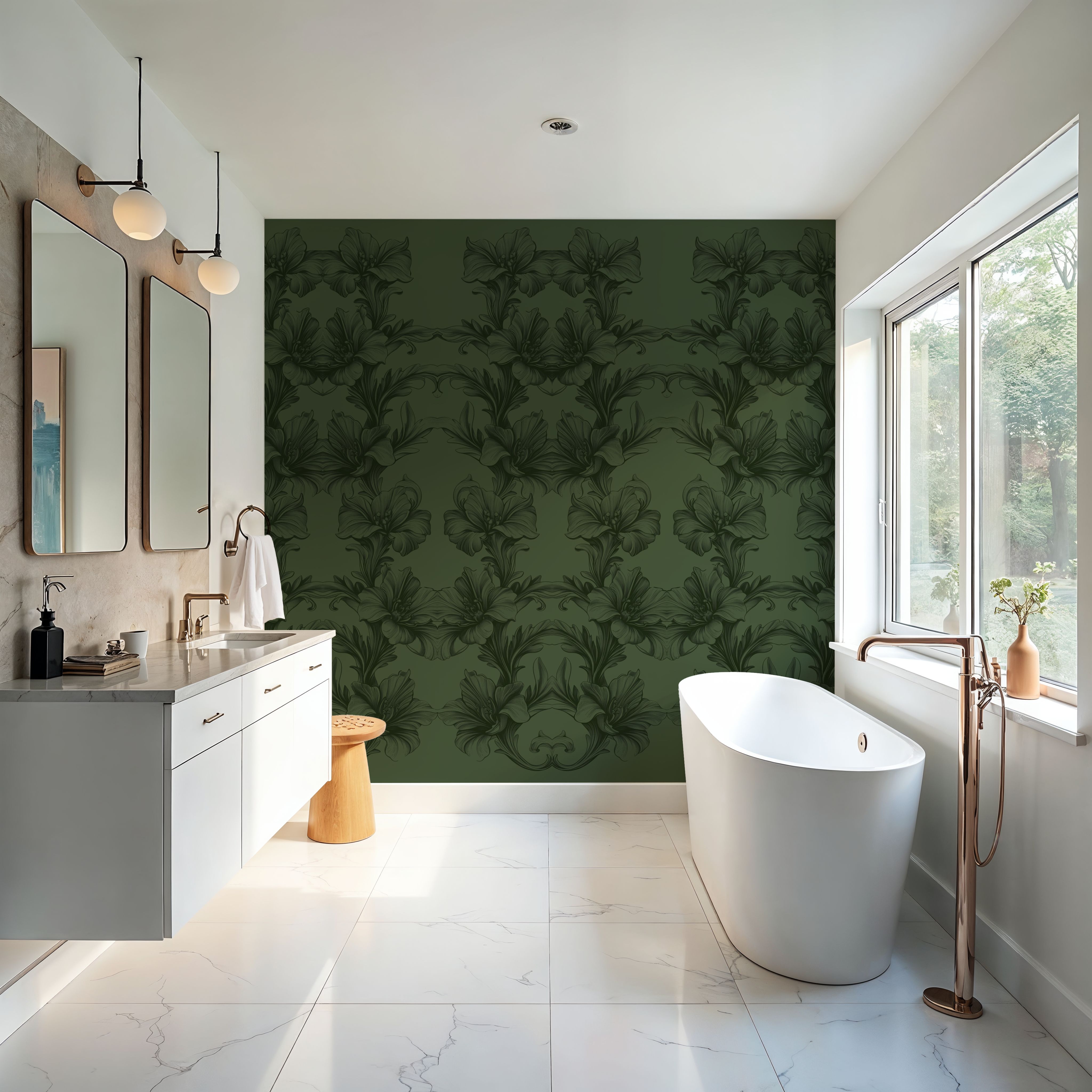 Flower Bridges Green